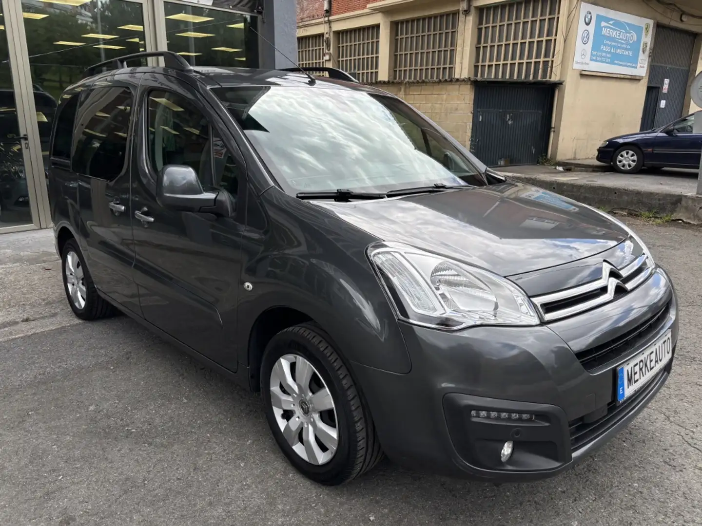 Citroen Berlingo Multispace 1.6BlueHDi S&S Feel 120 Gris - 2