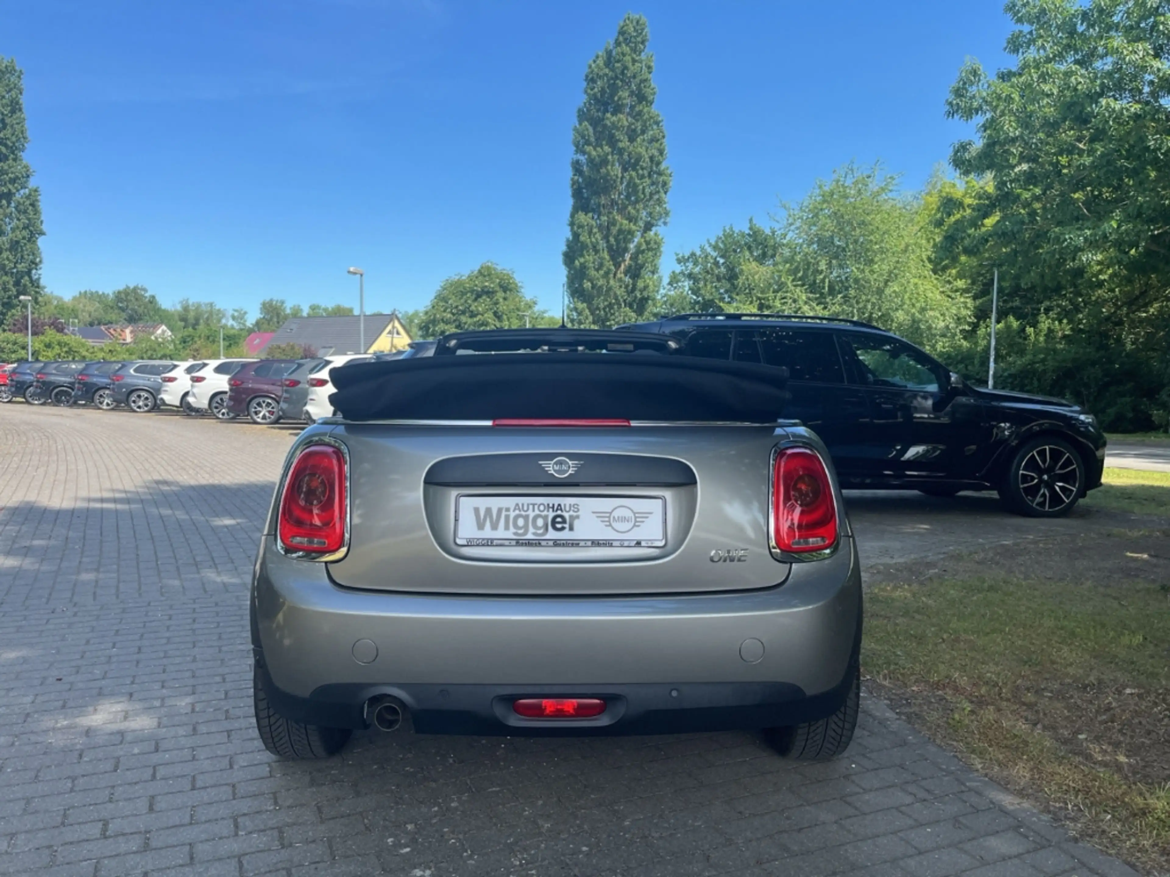 MINI One Cabrio /Sitzheizung/PDC/Klima/el. Verdeck — photo 14