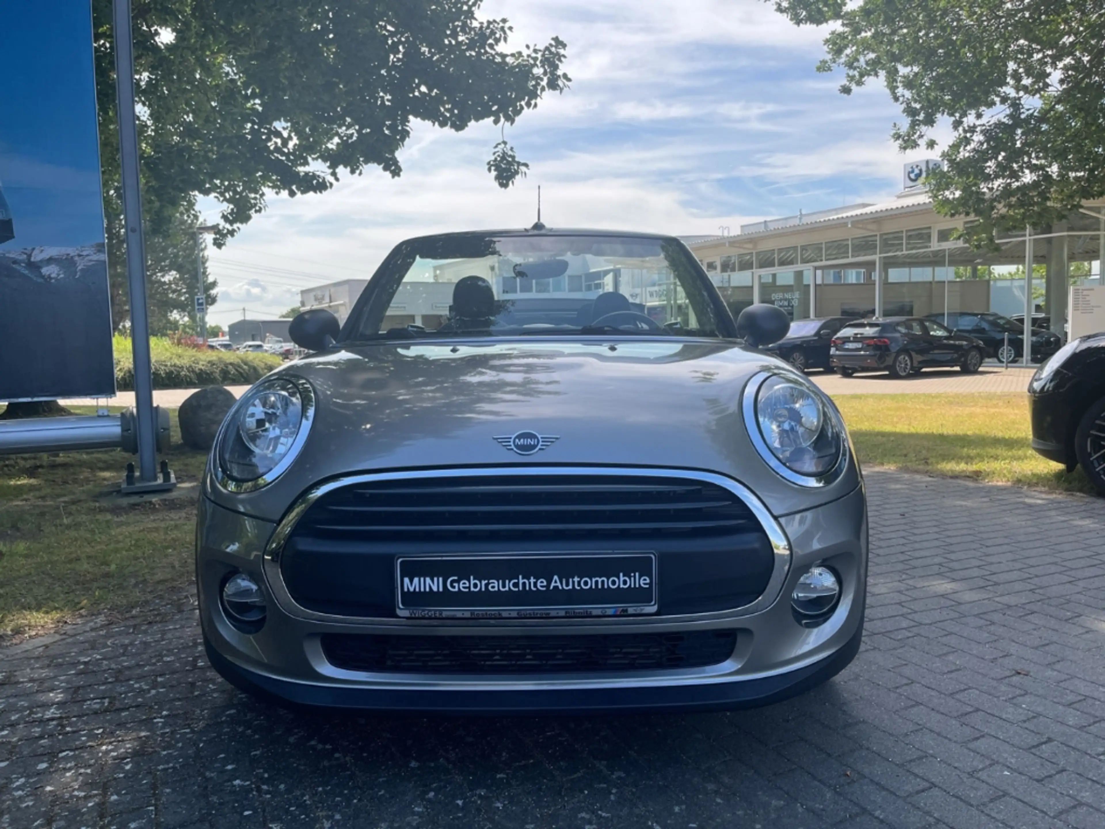 MINI One Cabrio /Sitzheizung/PDC/Klima/el. Verdeck — photo 13