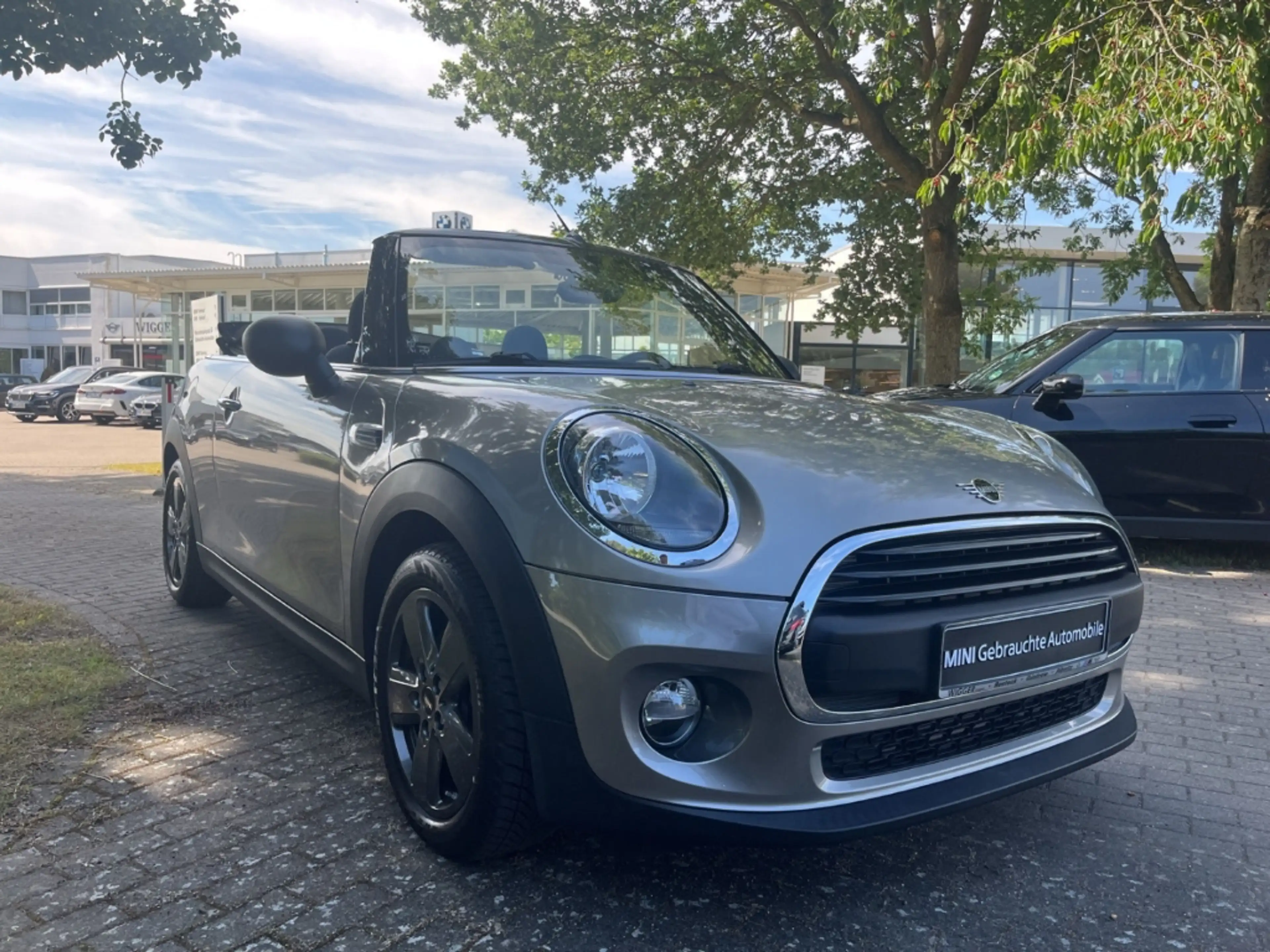 MINI One Cabrio /Sitzheizung/PDC/Klima/el. Verdeck — photo 7