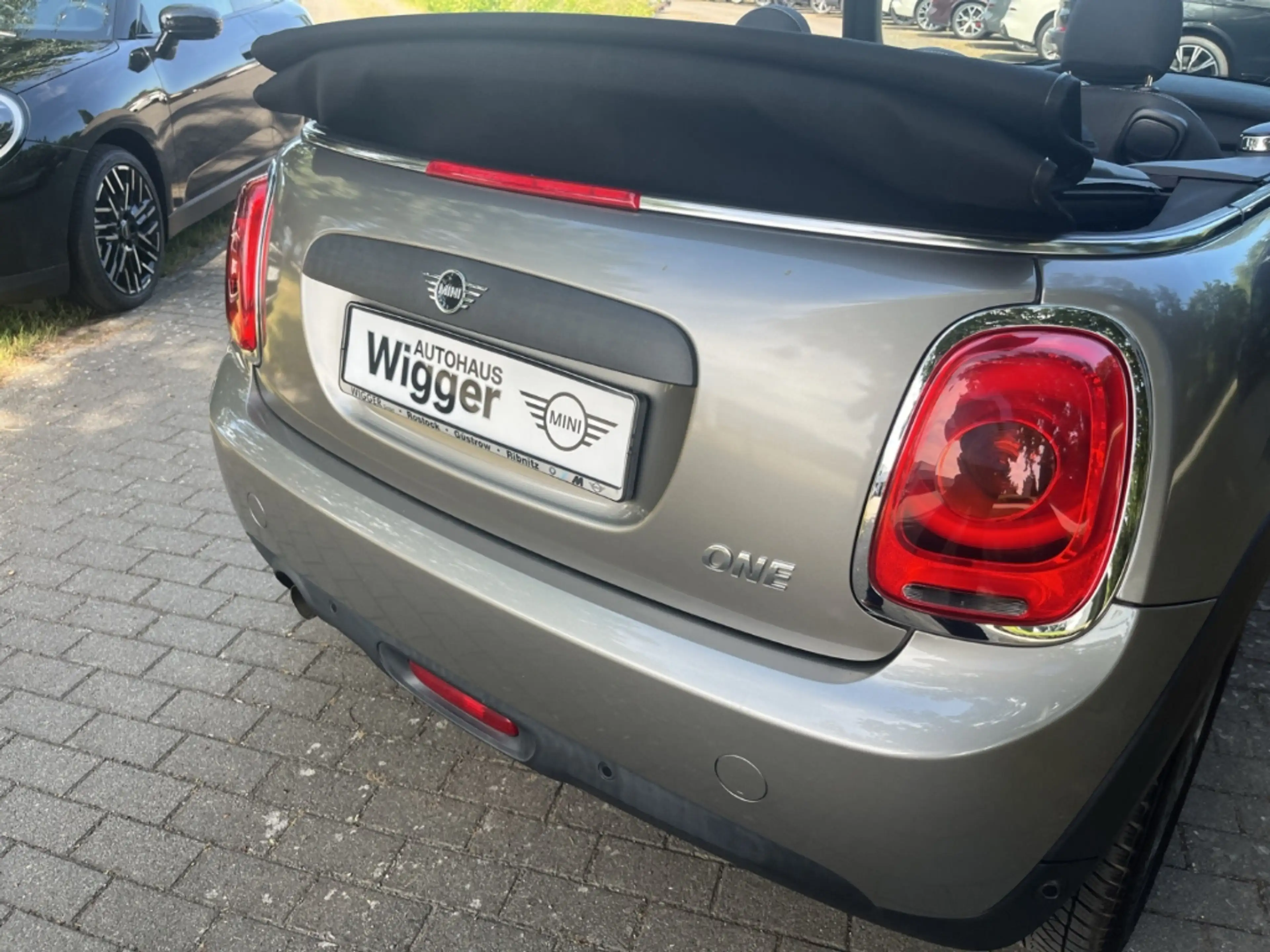 MINI One Cabrio /Sitzheizung/PDC/Klima/el. Verdeck — photo 15