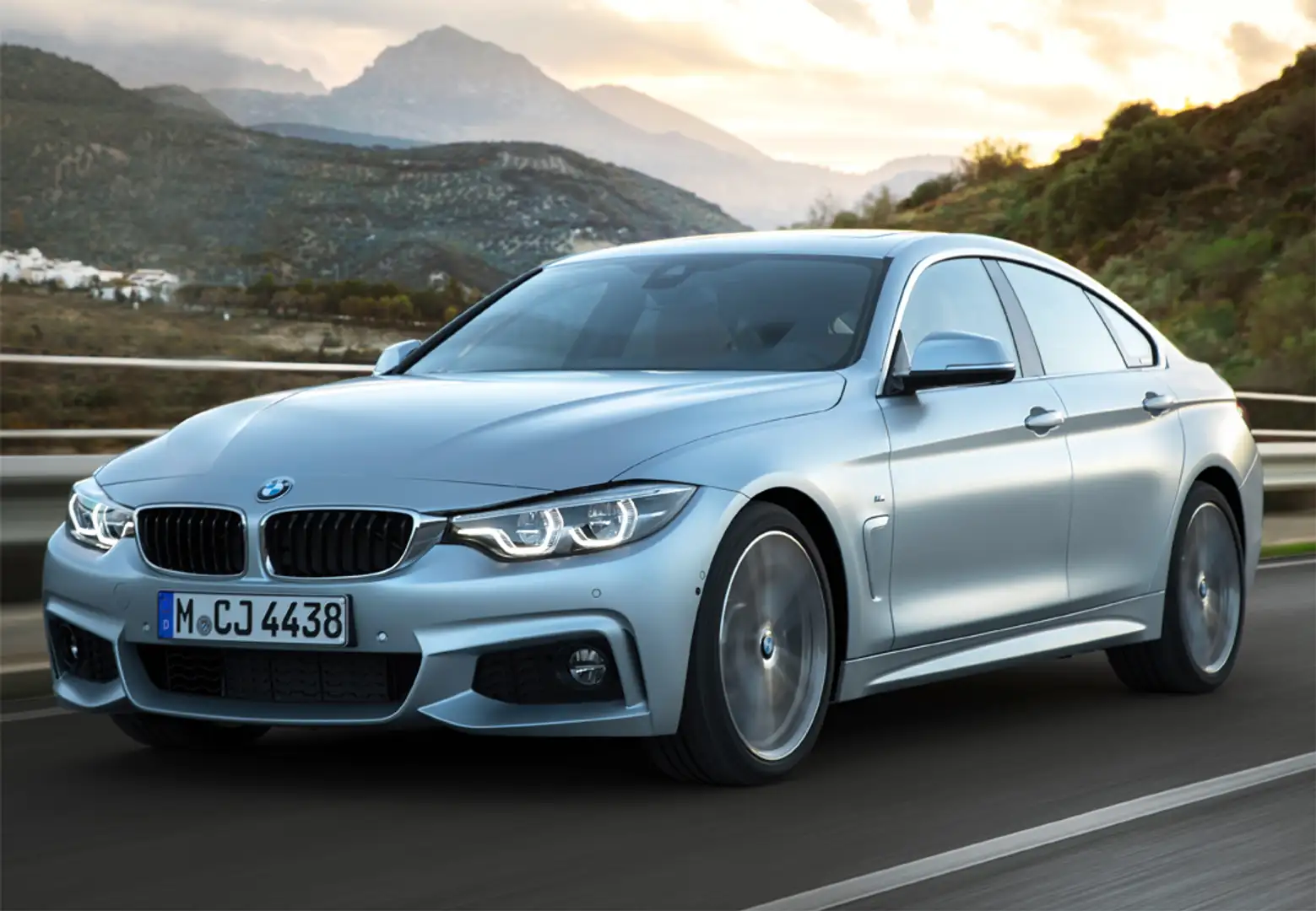 BMW 440 440iA Gran Coupé Gris - 1