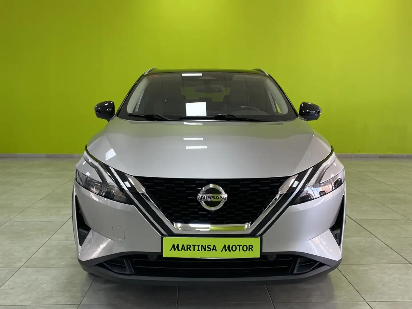 Nissan Qashqai 1.3 DIG-T mHEV 12V N-Connecta 4x2 103kW Gris - 2