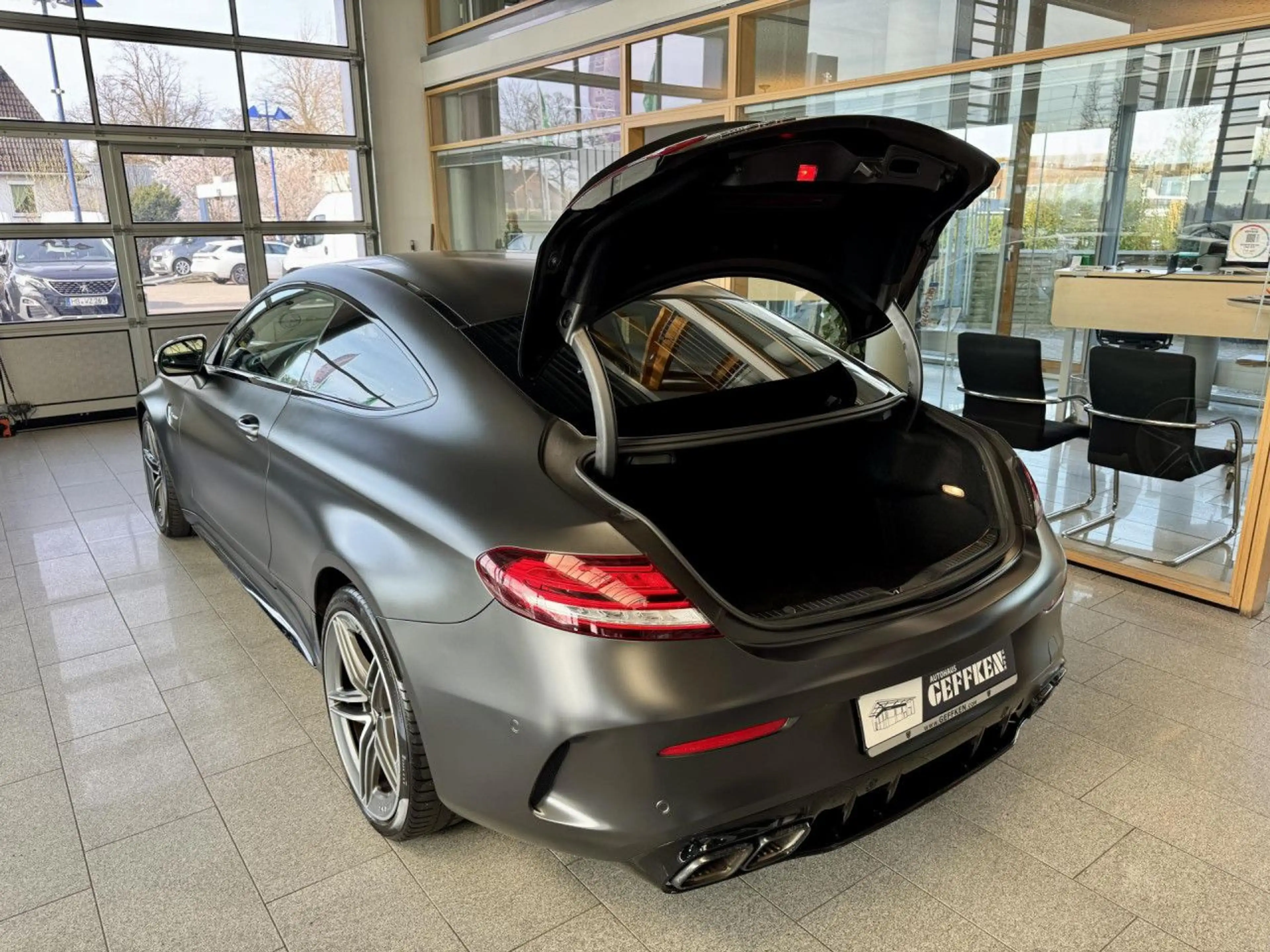 Mercedes-Benz C 63 AMG C 63 S AMG Coupe, Burmester, Drivers Package, HUD! — photo 9