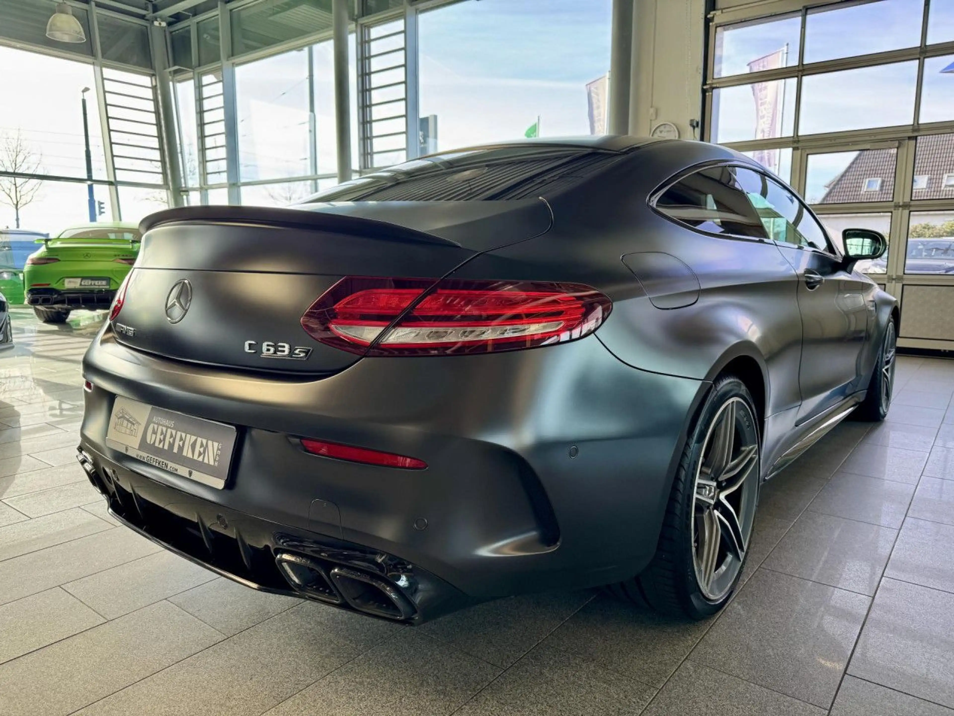 Mercedes-Benz C 63 AMG C 63 S AMG Coupe, Burmester, Drivers Package, HUD! — photo 7