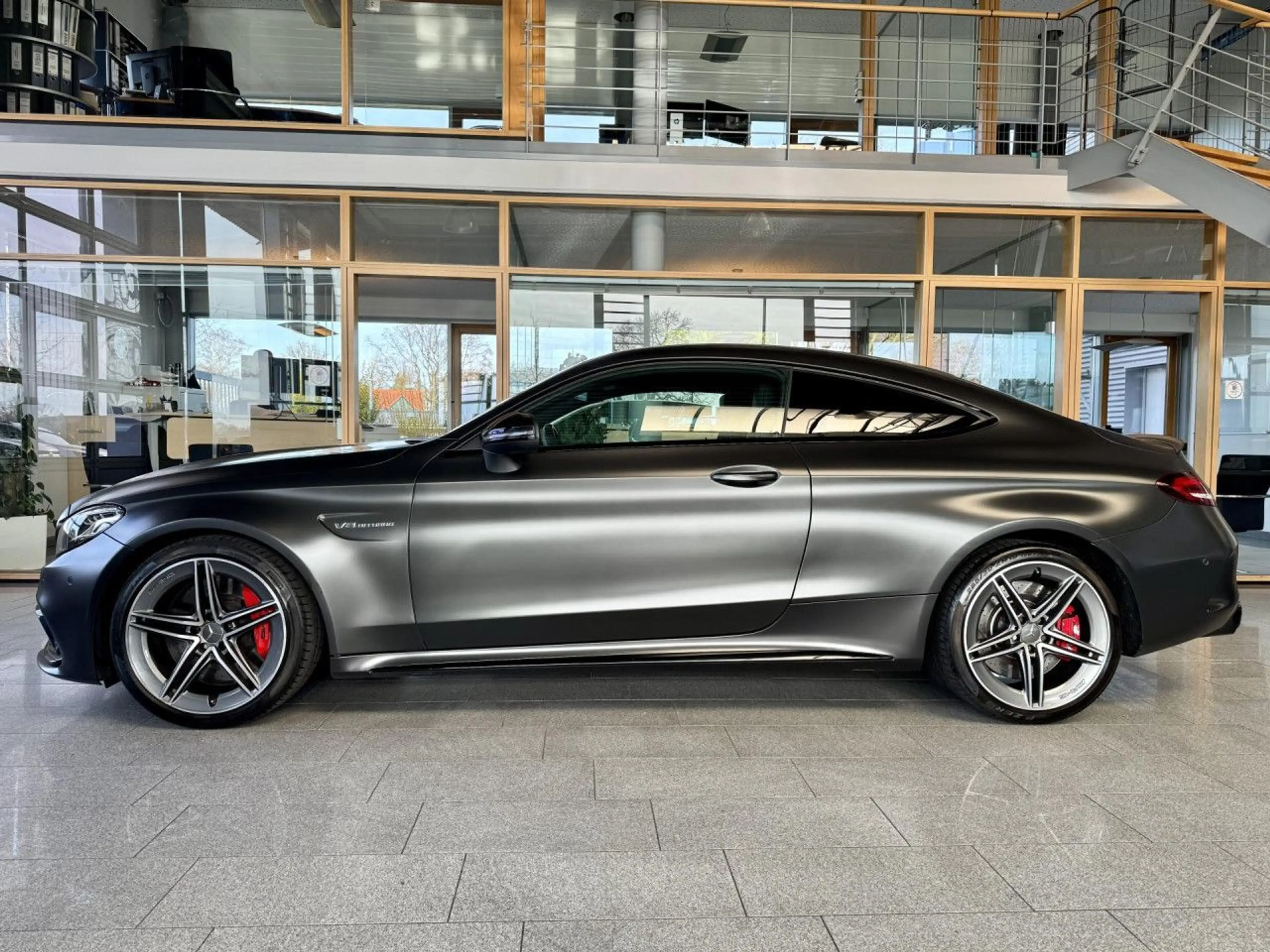 Mercedes-Benz C 63 AMG C 63 S AMG Coupe, Burmester, Drivers Package, HUD! — photo 4
