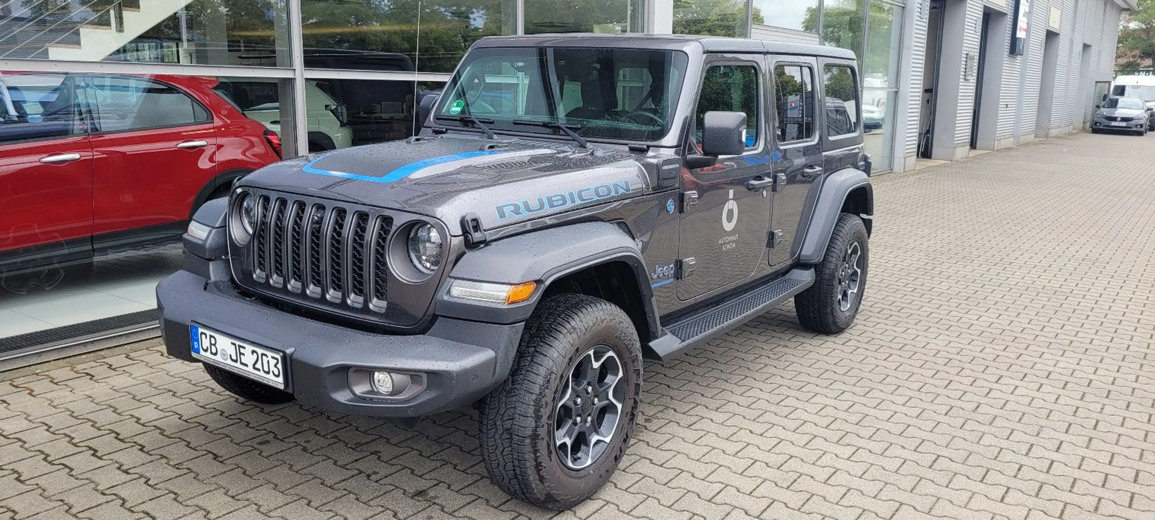 Jeep Wrangler Rubicon PHEV — photo 2