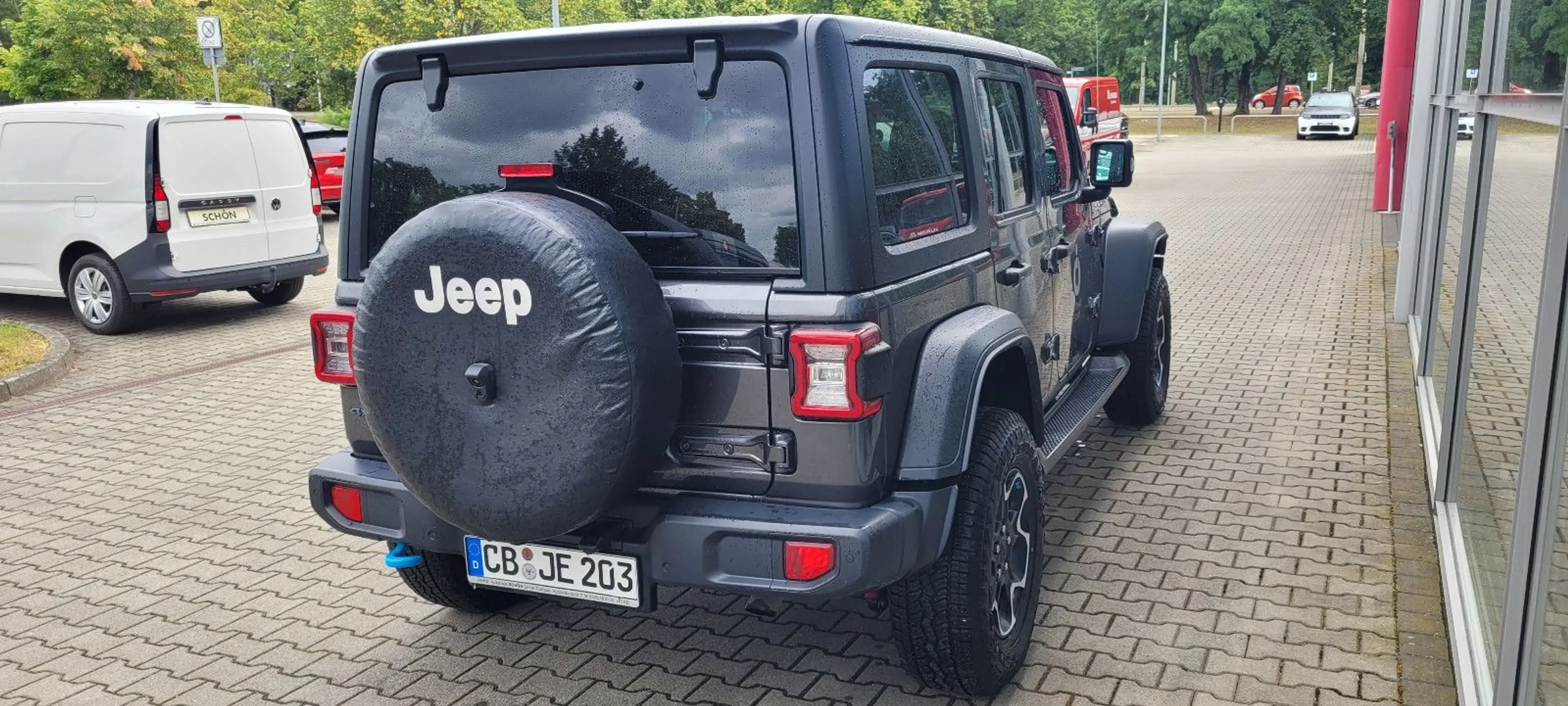 Jeep Wrangler Rubicon PHEV — photo 5