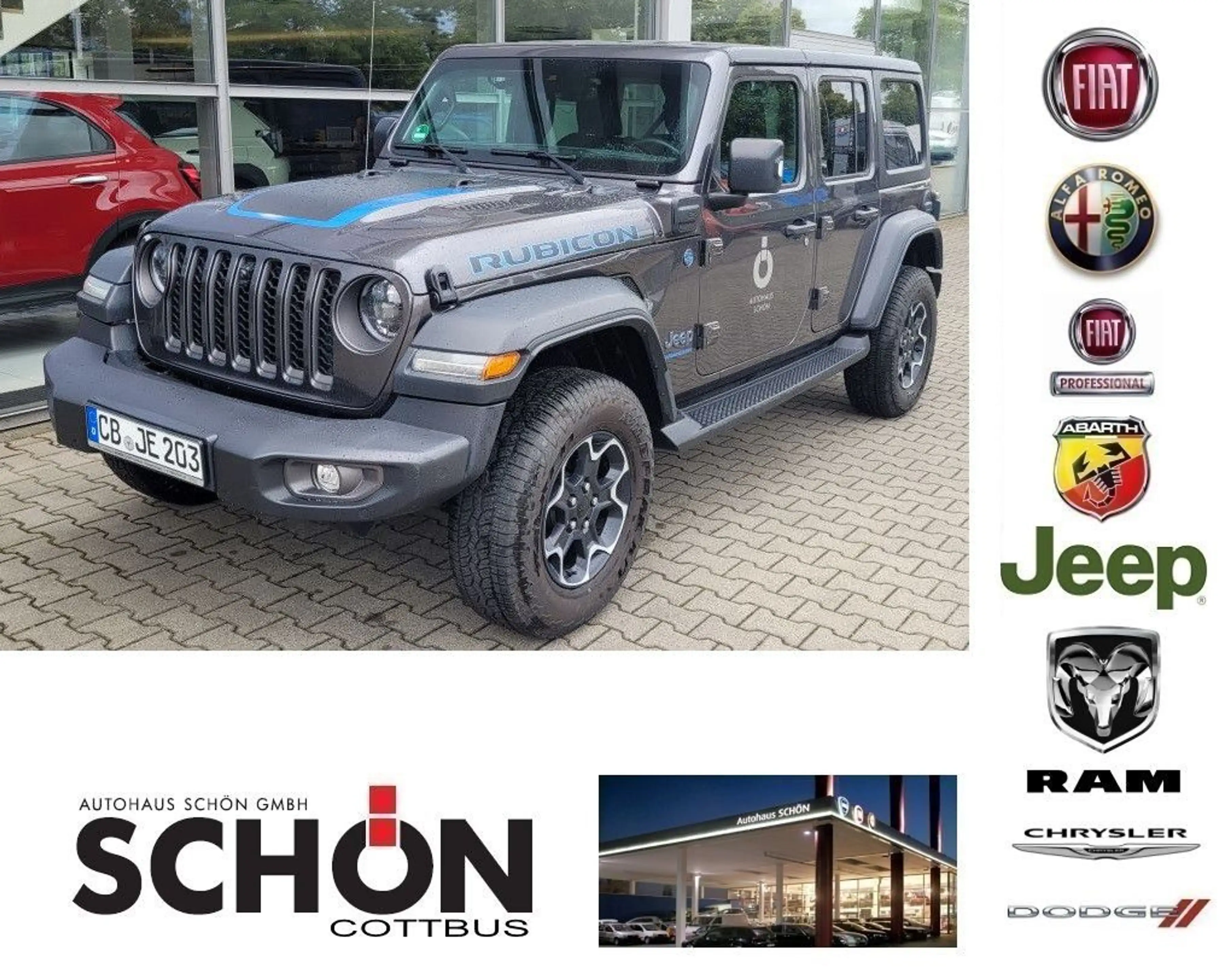 Jeep Wrangler Rubicon PHEV