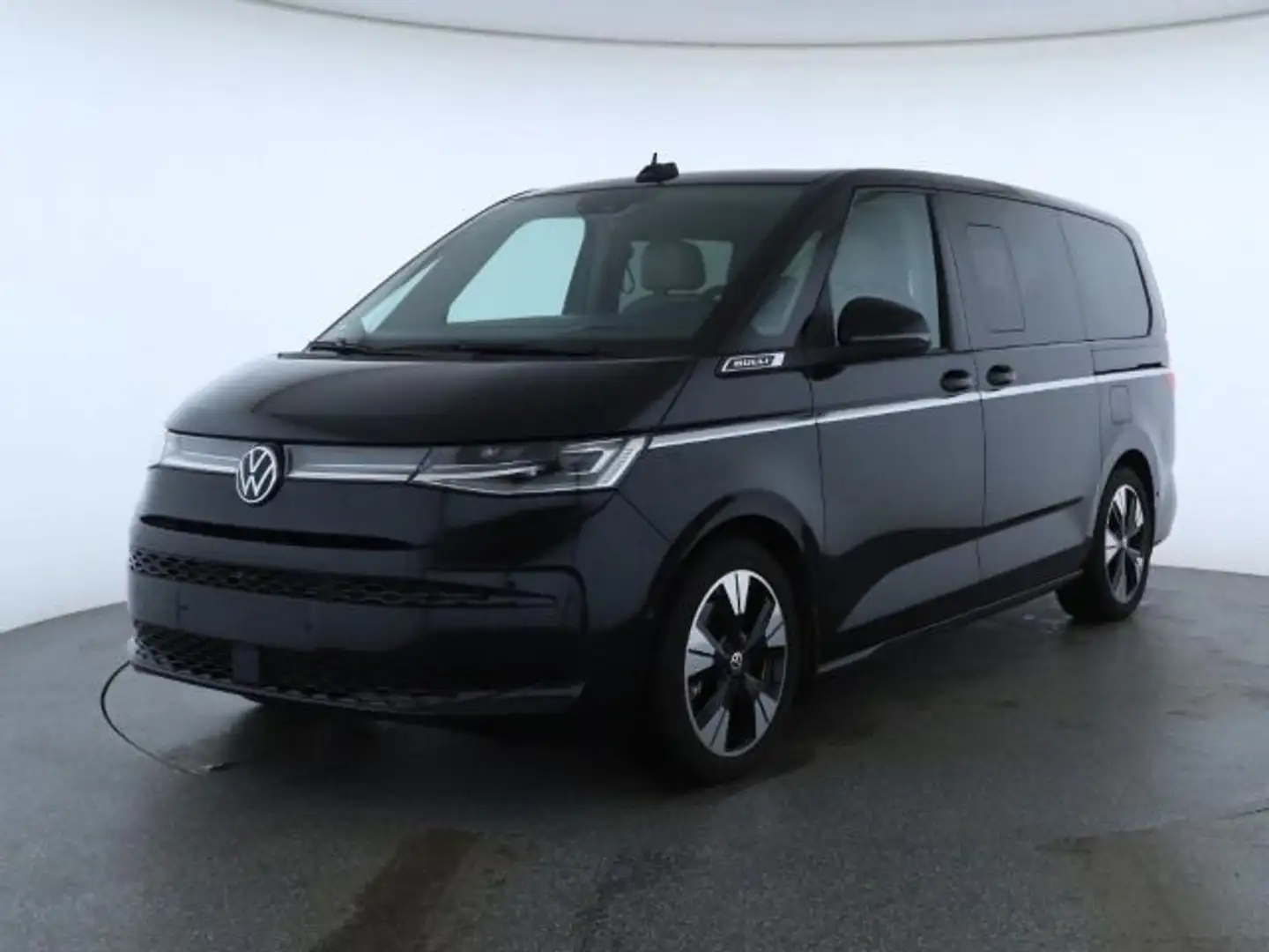 Volkswagen T7 Multivan T7 Multivan HYBRID ALLRAD LÜ LANG STYLE PANO H+K Schwarz - 2
