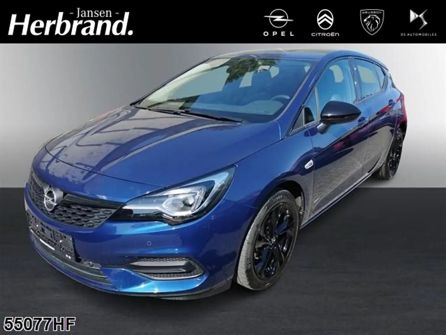 Opel Astra 1.2 Turbo, Design&Tech Blau - 1