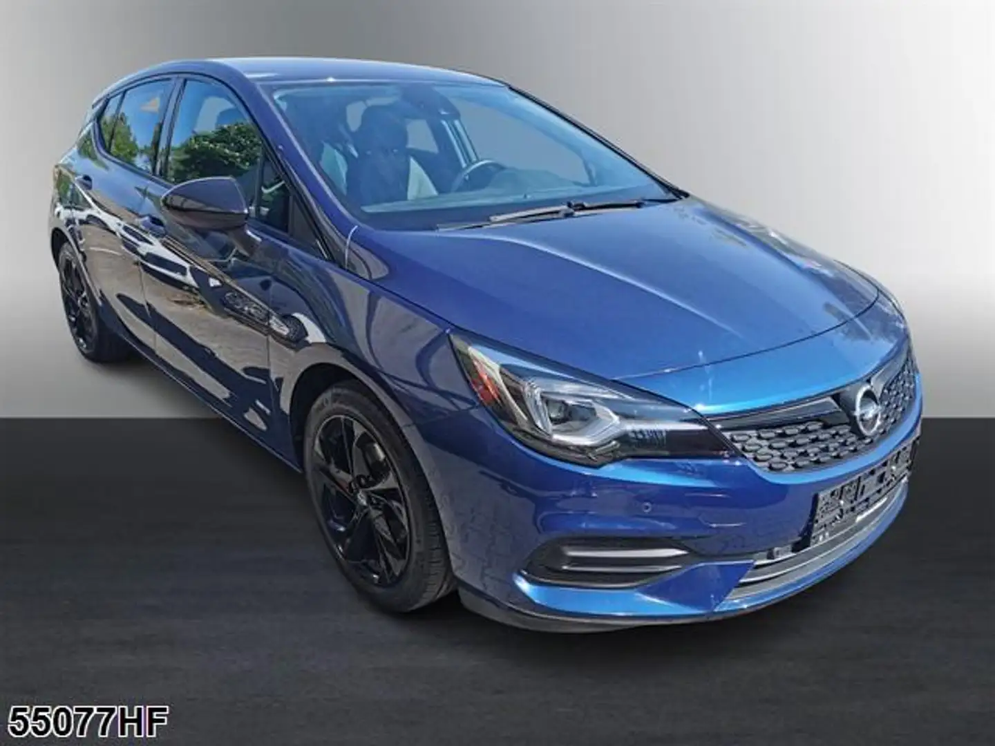 Opel Astra 1.2 Turbo, Design&Tech Blau - 2
