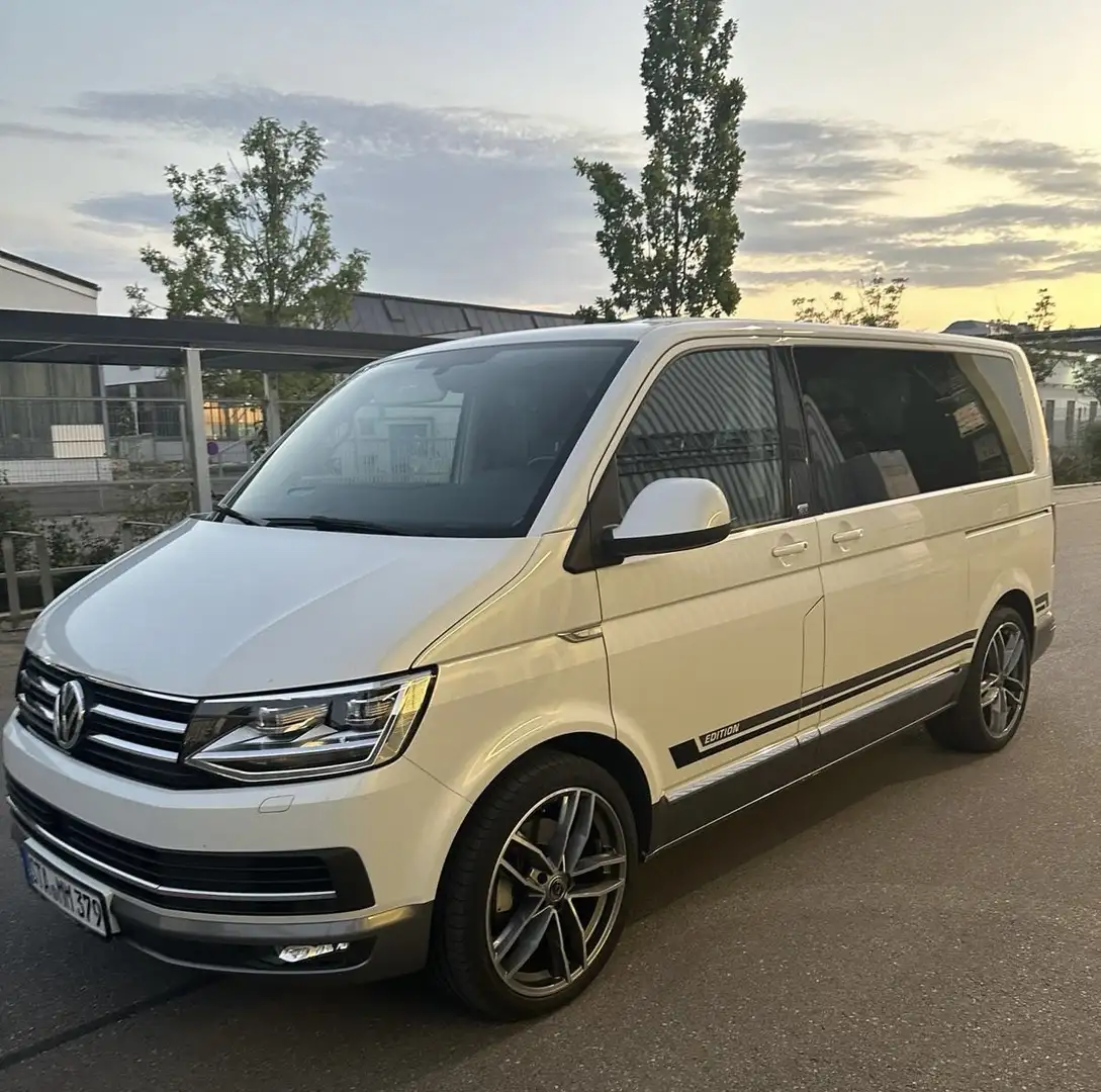 Volkswagen T6 Multivan Multivan Generation Six 4Motion Abt Tuning Weiß - 1
