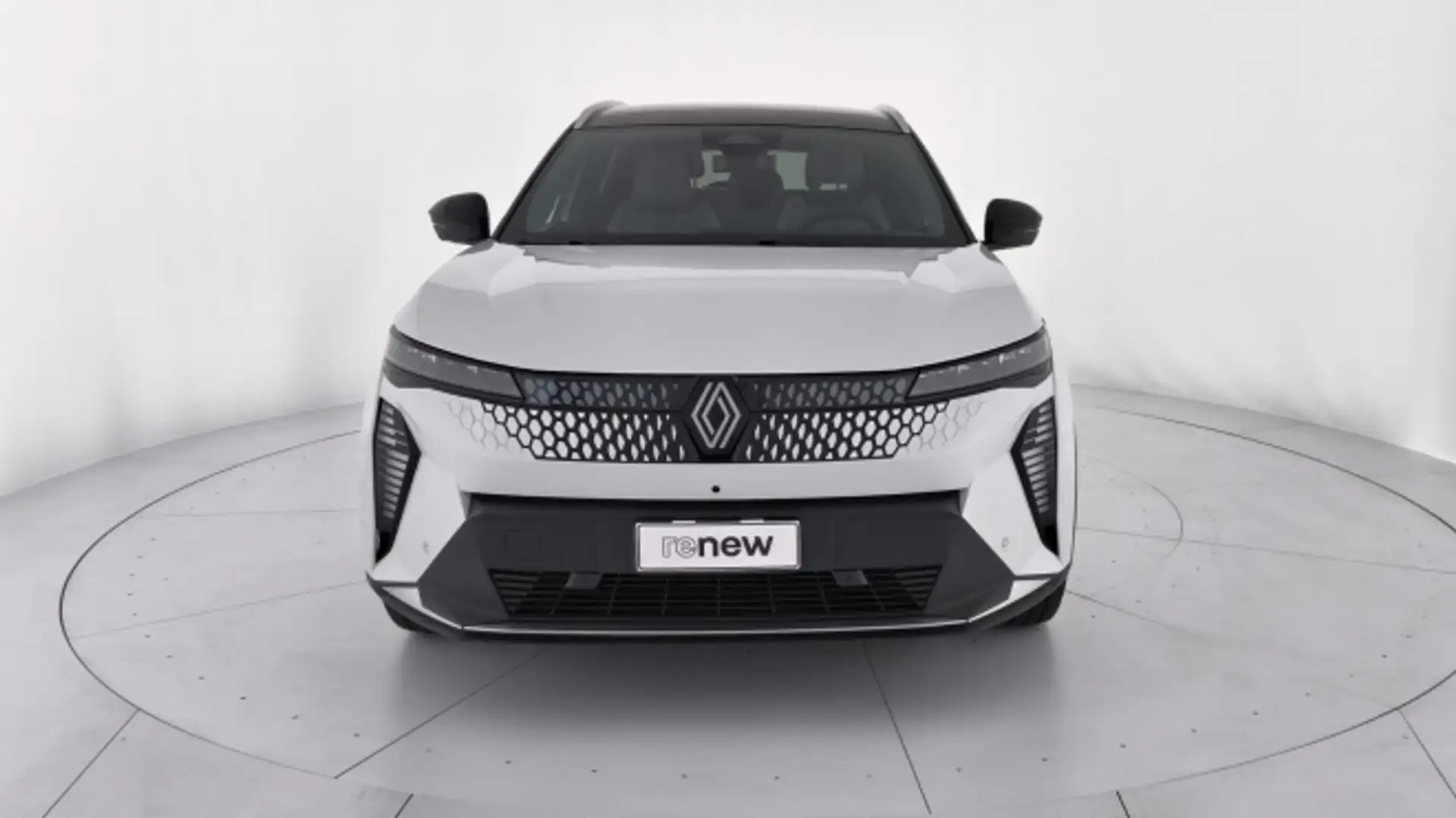 Renault Scenic Scenic Iconic long range 220cv Blanc - 2