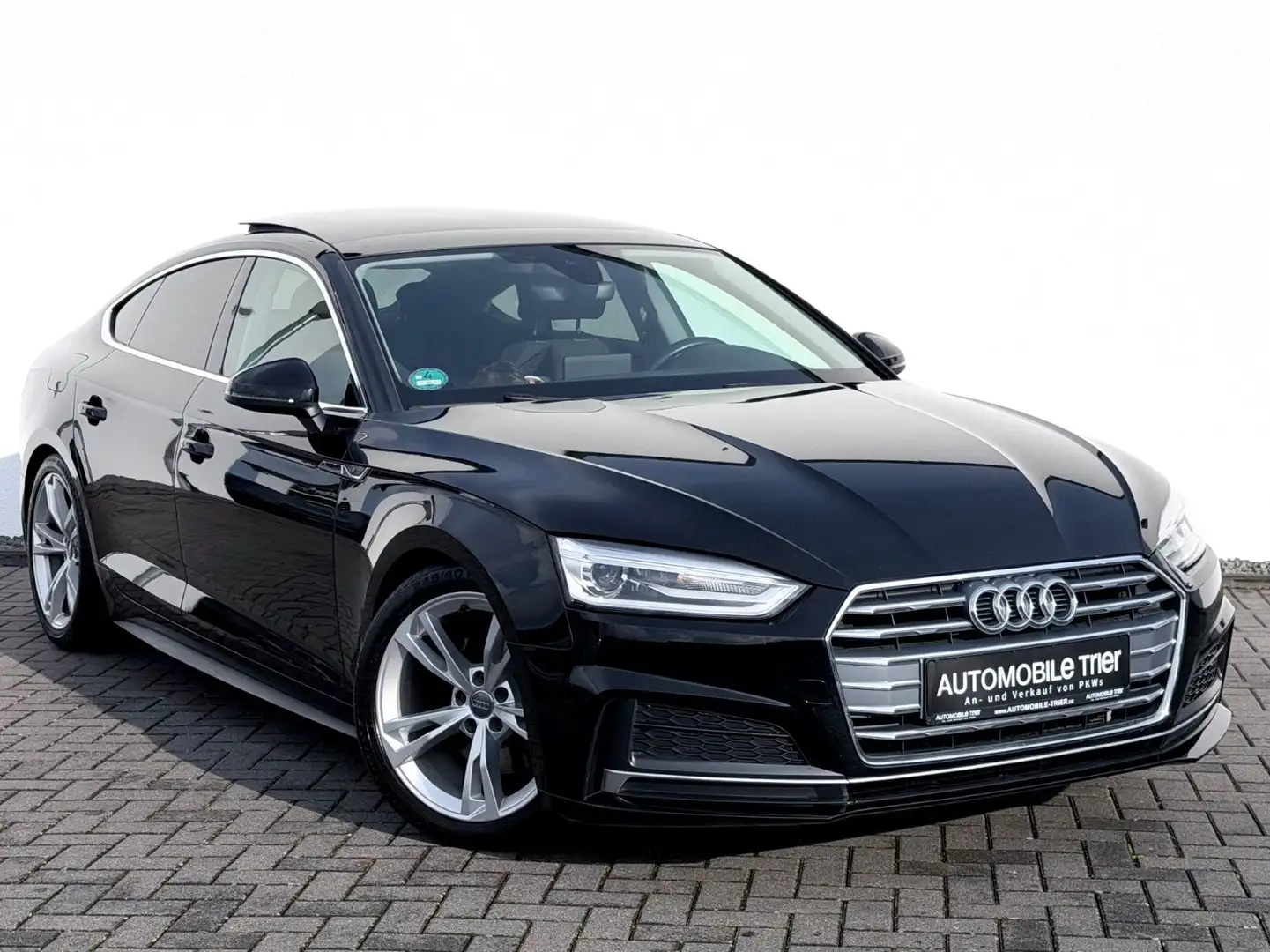 Audi A5 Sportback S line 2.0 TDI /NAVI/LED/PANO/GARAN Schwarz - 2