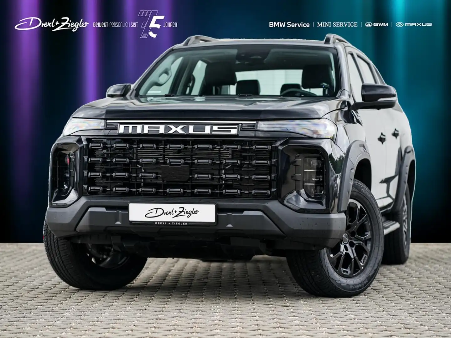 Maxus T60 Max 4WD Luxury Pick Up Anhängerkupplung Noir - 1