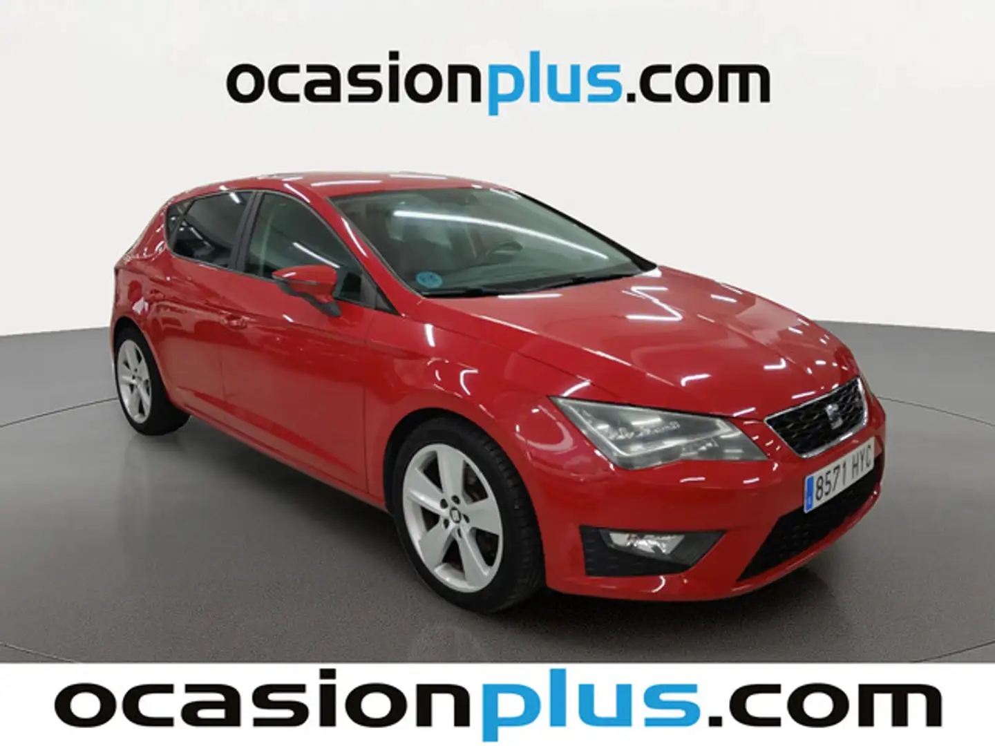 SEAT Leon 1.4 TSI S&S FR 140 Rojo - 2