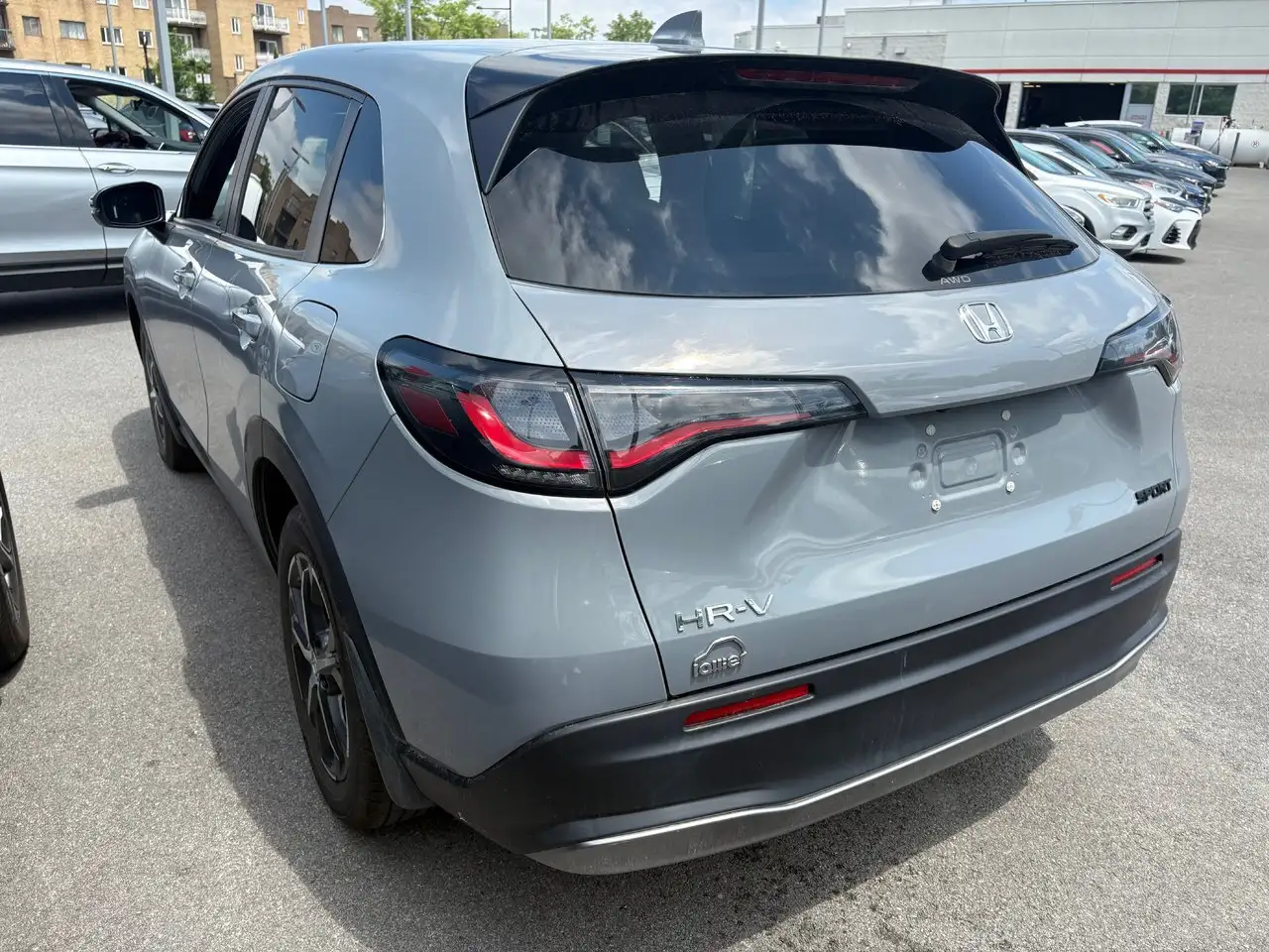 Honda HR-V снимка Honda HR-V