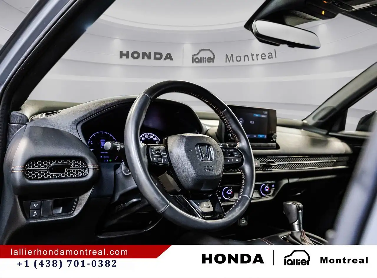 Honda HR-V fotografie Honda HR-V