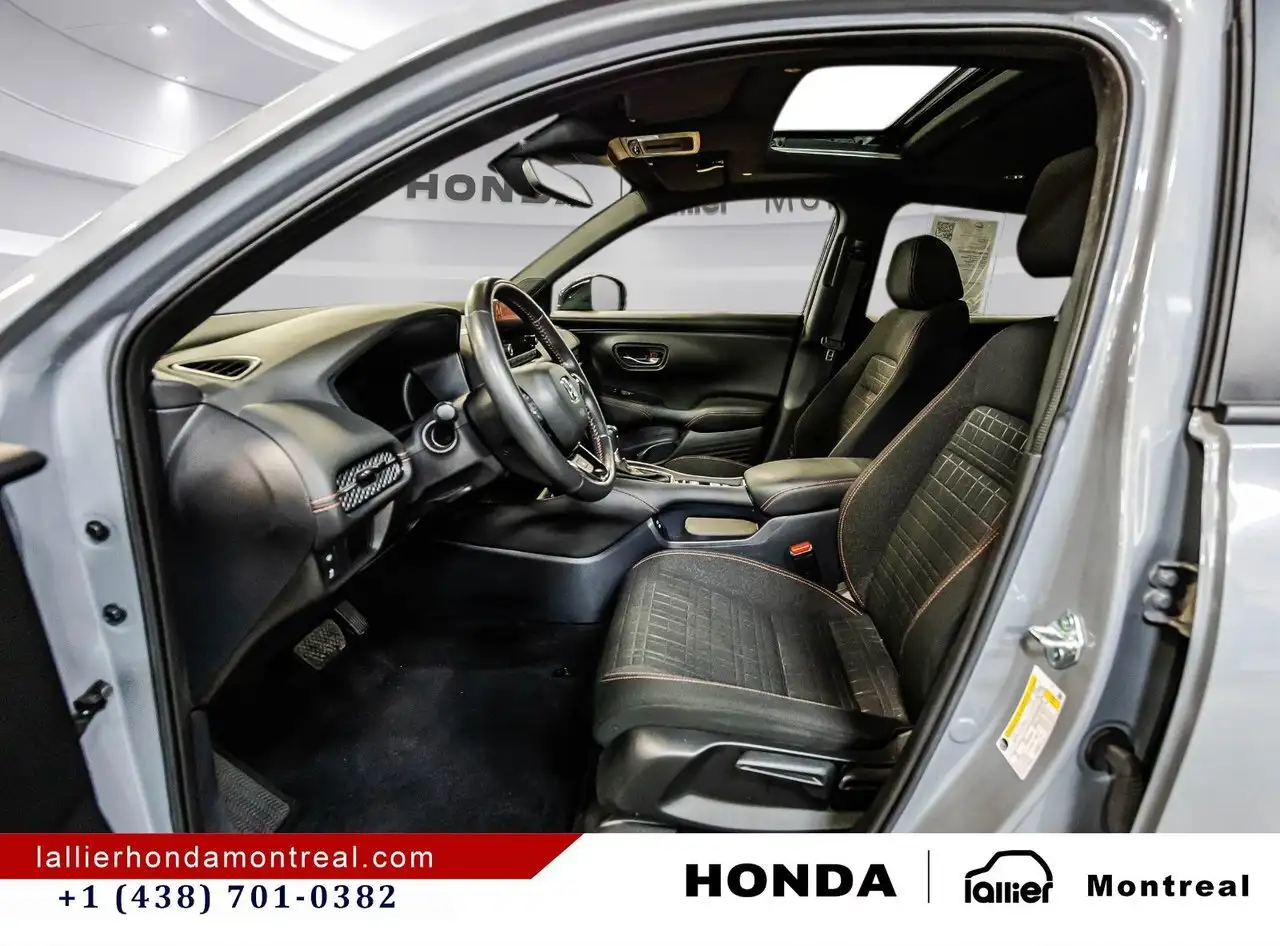Honda HR-V fotografie Honda HR-V