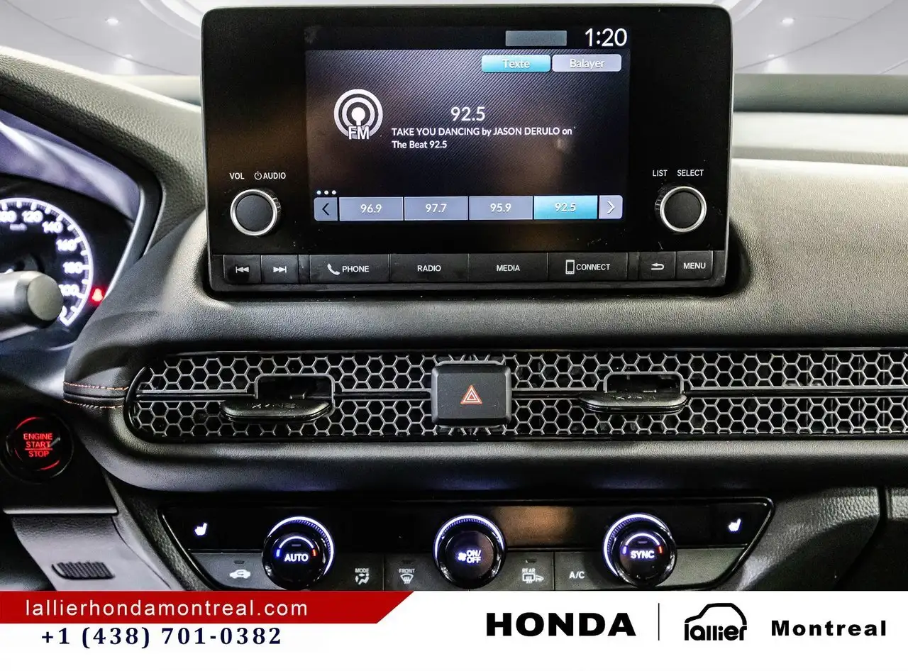 Honda HR-V fotografie Honda HR-V