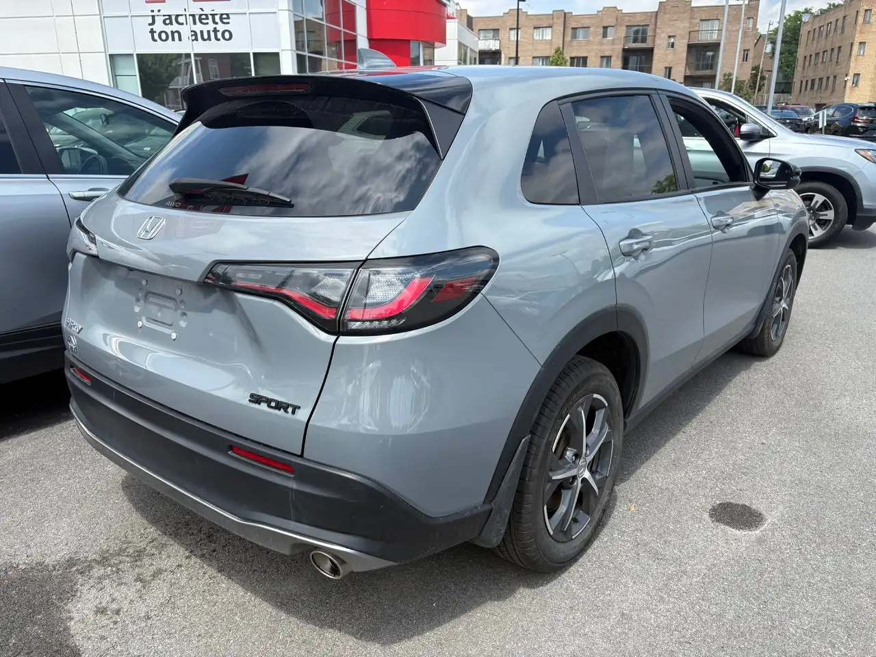 Honda HR-V снимка Honda HR-V