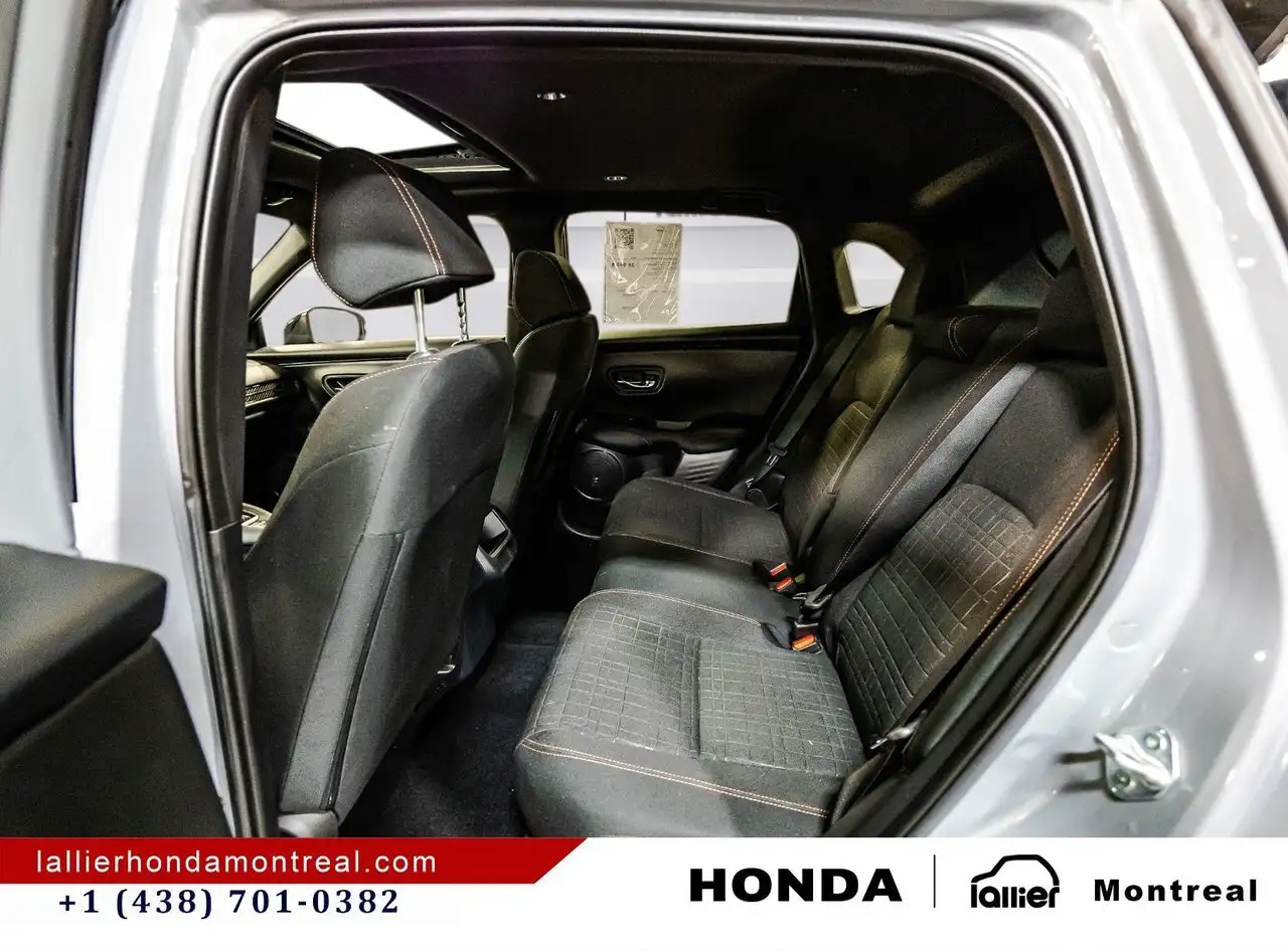 Honda HR-V fotografie Honda HR-V