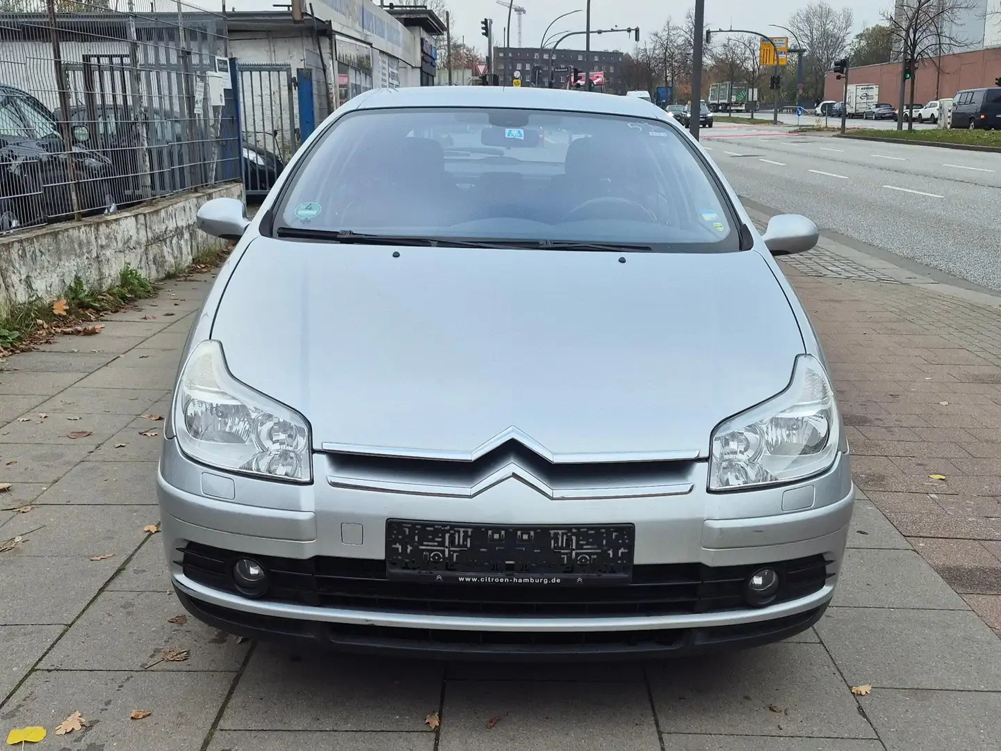 Citroen C5 Tendance*Tüv bis März 2027* Grau - 2
