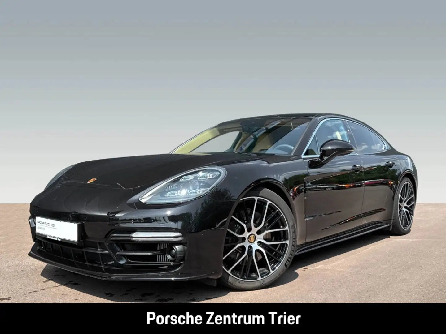 Porsche Panamera 4 E-Hybrid Platinum Edition InnoDrive Noir - 1