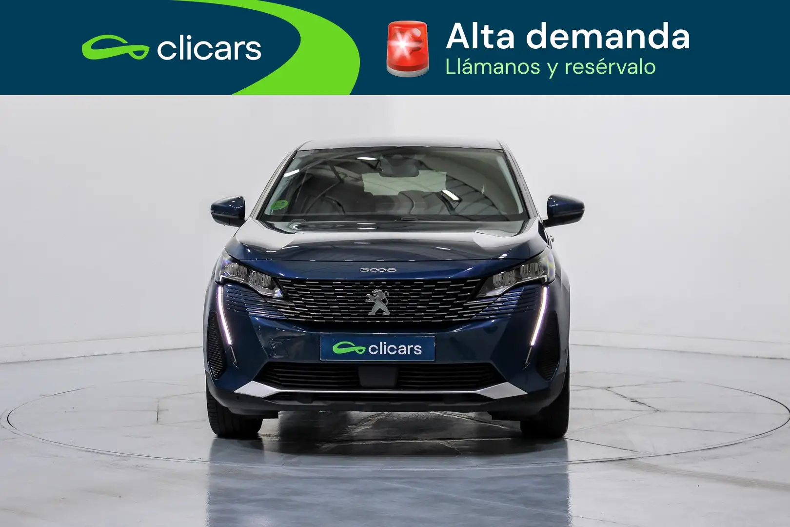 Peugeot 3008 1.2 S&S PureTech Allure 130 Negro - 2