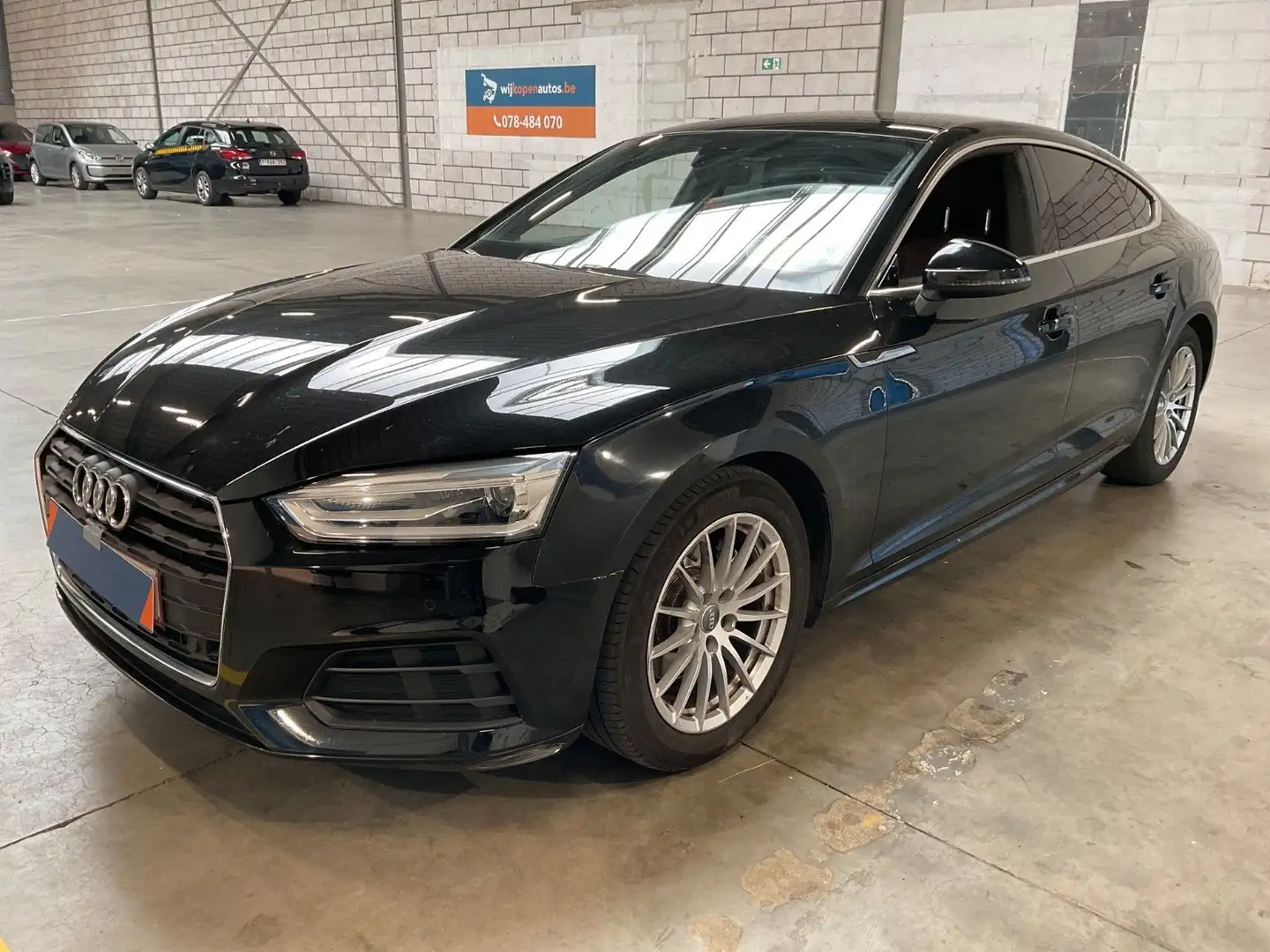 Audi A5 2.0 TFSI Sportback +LED+PANO+LEDER+NAV+SITZHZ Schwarz - 1