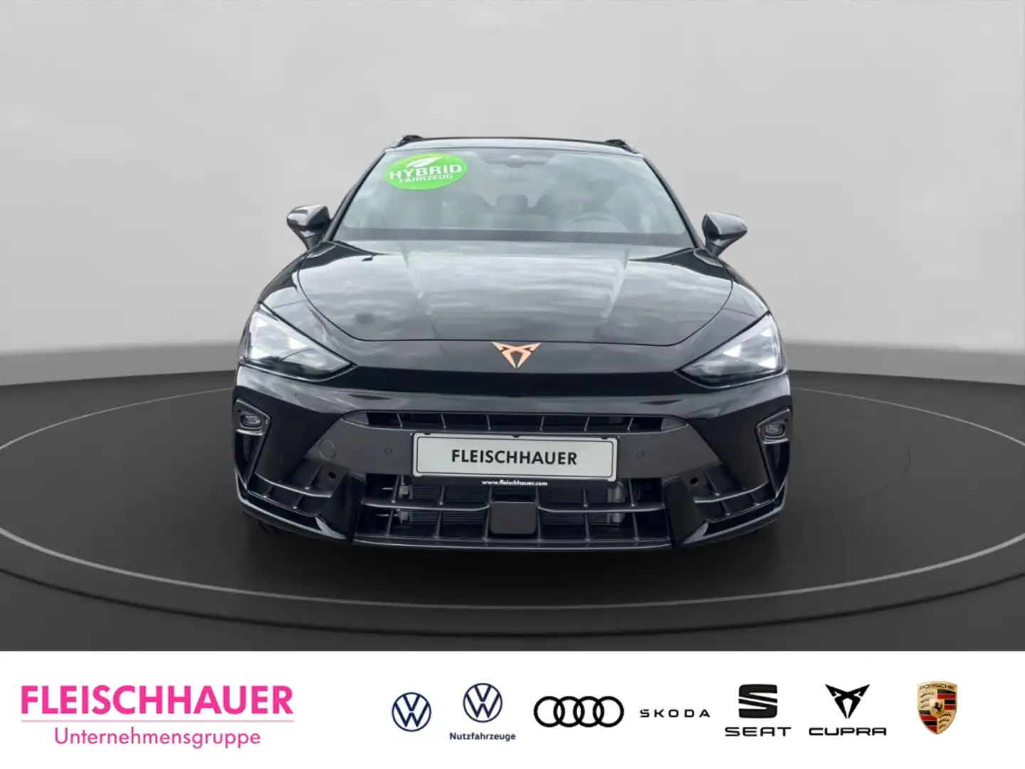 CUPRA Leon Sportstourer VZ 1.5 PlugIn Hybrid  AHK  Matrix-LED Schwarz - 2