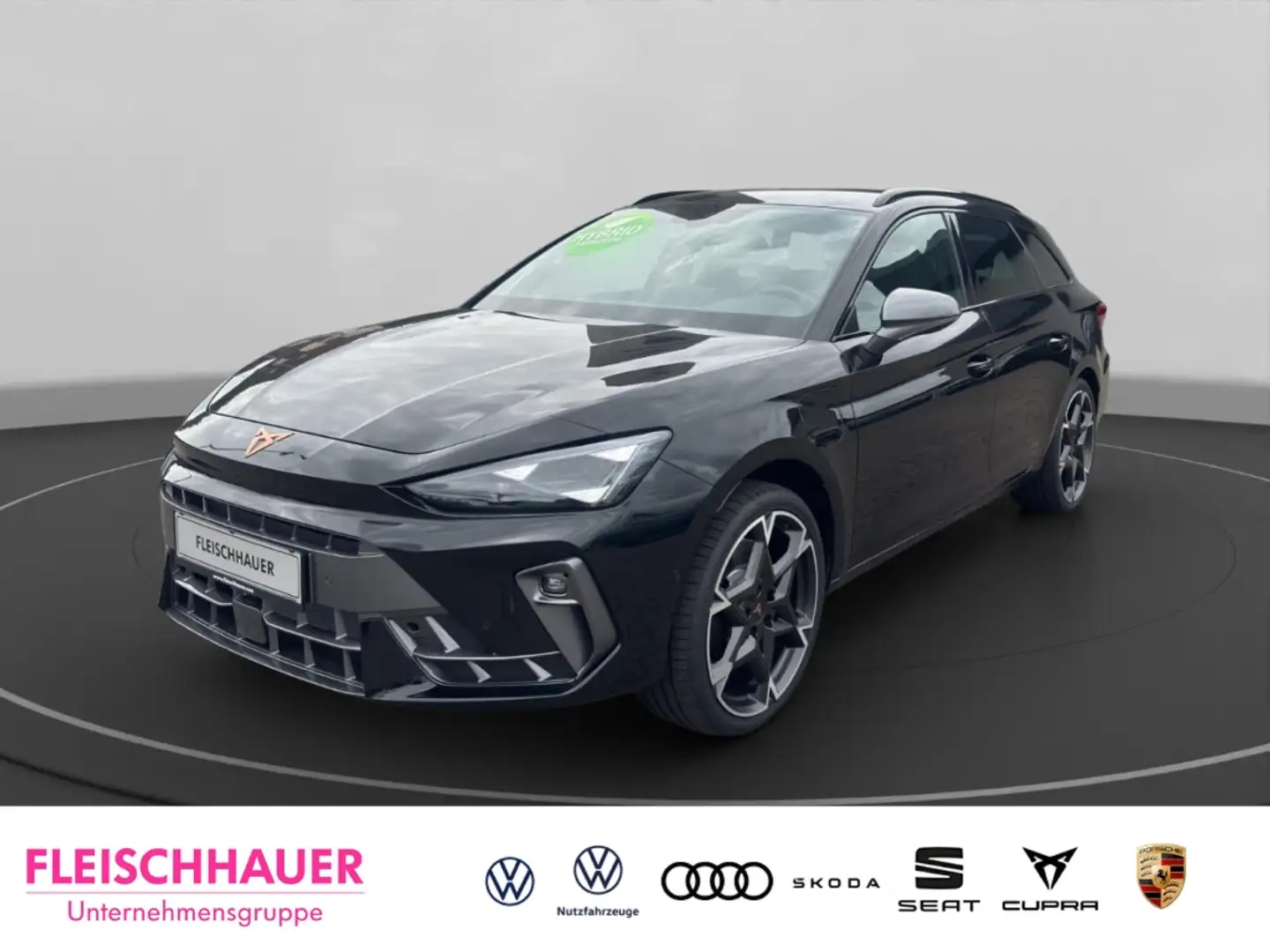 CUPRA Leon Sportstourer VZ 1.5 PlugIn Hybrid  AHK  Matrix-LED Schwarz - 1