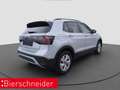 Volkswagen T-Cross 1.0 TSI Life LED ACC PDC CLIMATRONIC Gris - thumbnail 10
