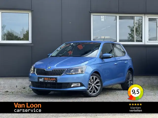 Skoda Fabia 1.0TSI Aut Drive/Stoelverwarm/Climatecon/Navi/Trek