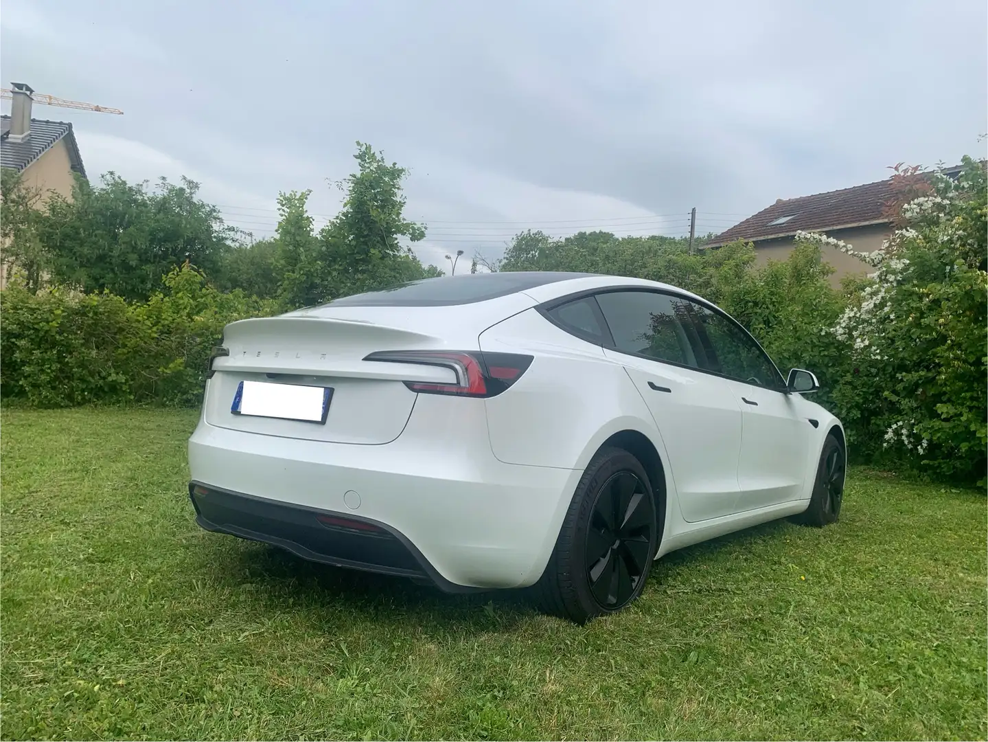 Tesla Model 3 Standard Range Plus RWD Blanc - 2