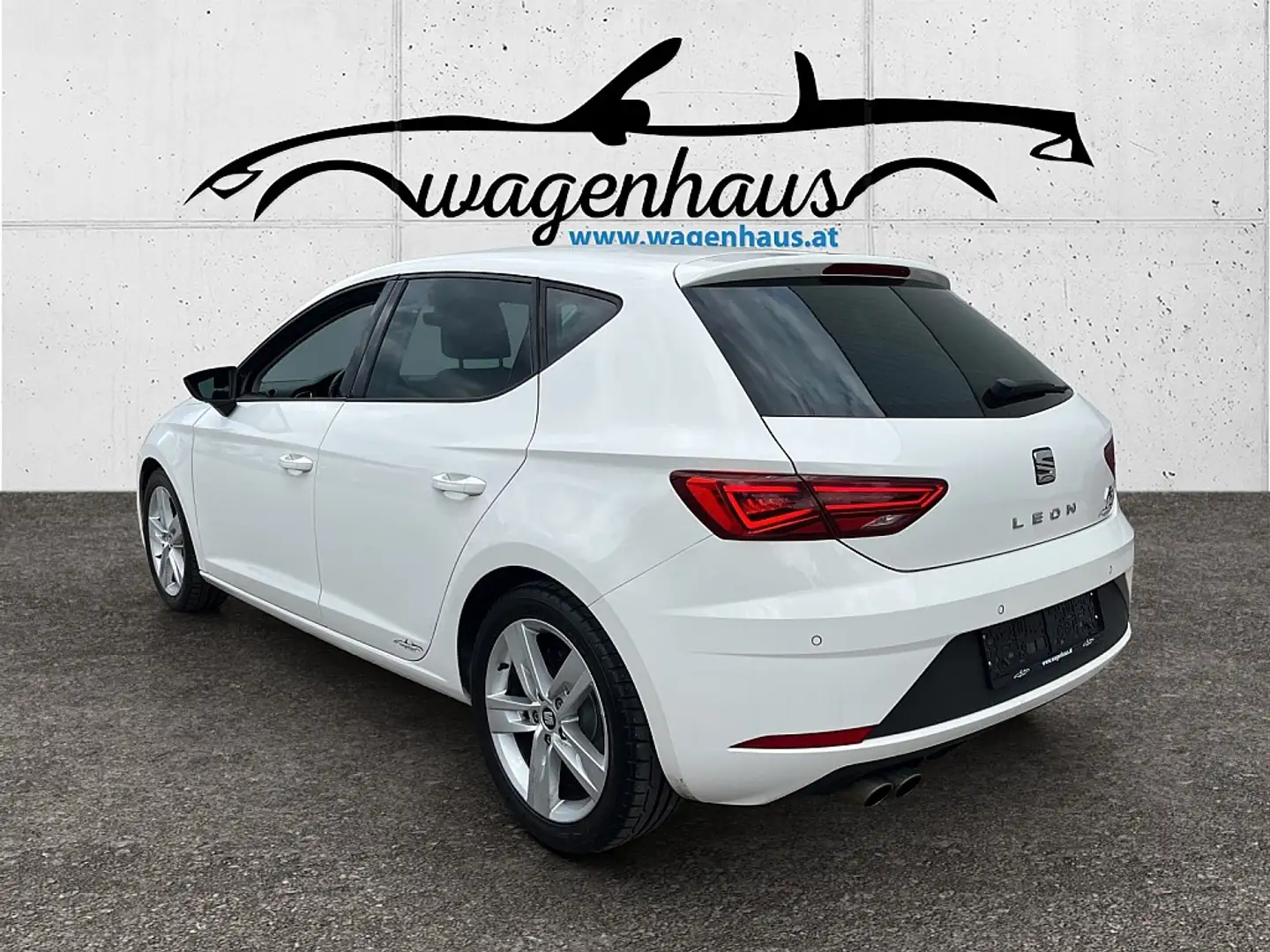 SEAT Leon FR 1,4 TSI LED, NAVI,  Sitzheizung, APP Blanc - 2