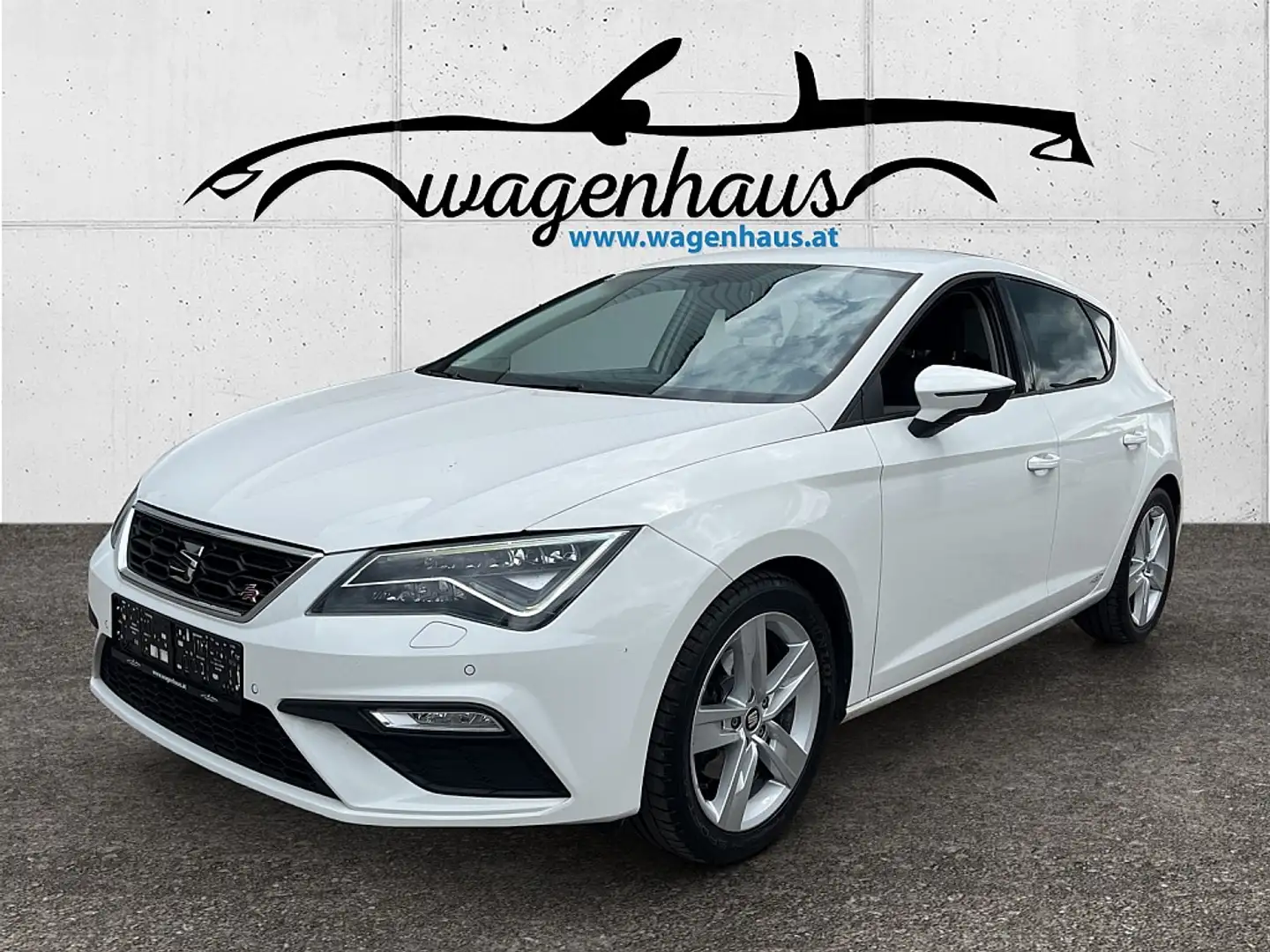 SEAT Leon FR 1,4 TSI LED, NAVI,  Sitzheizung, APP Blanc - 1