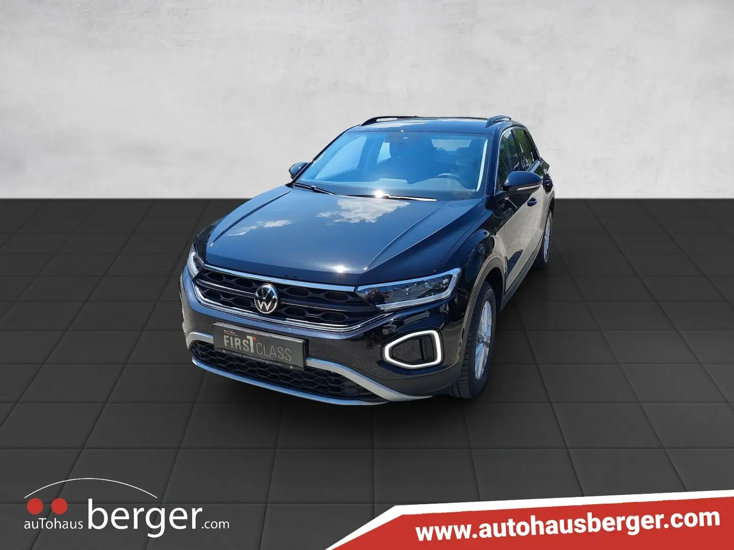 Volkswagen T-Roc Life TDI DSG Schwarz - 2