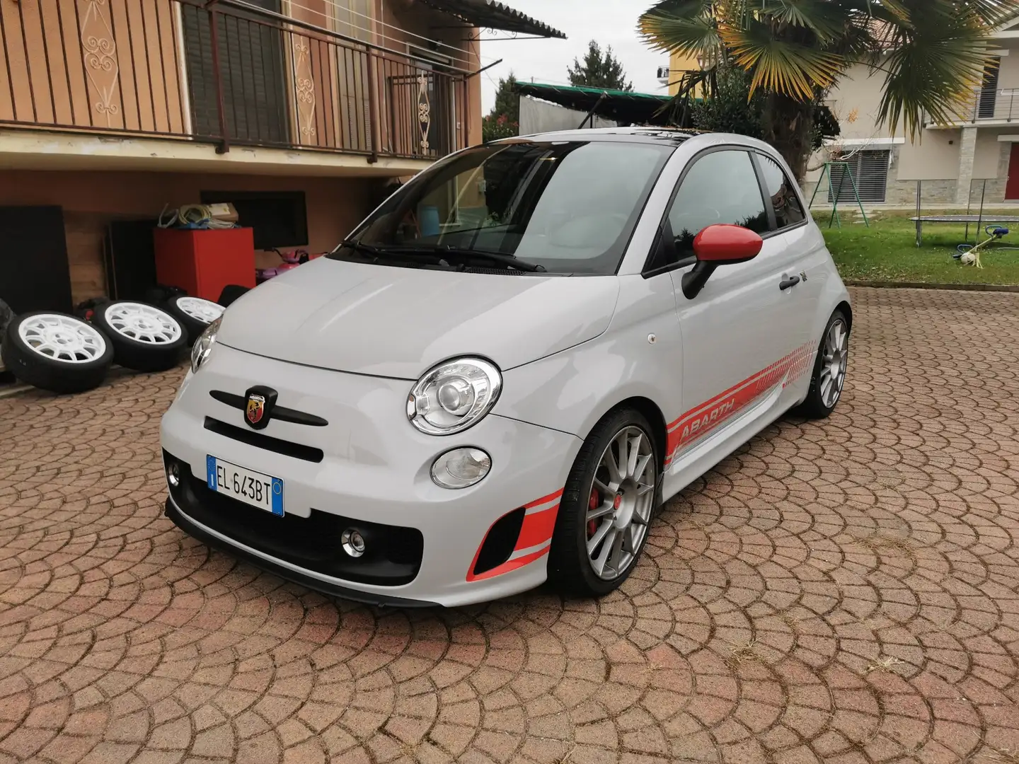 Abarth 500 1.4 t-jet 160cv esseesse - 1