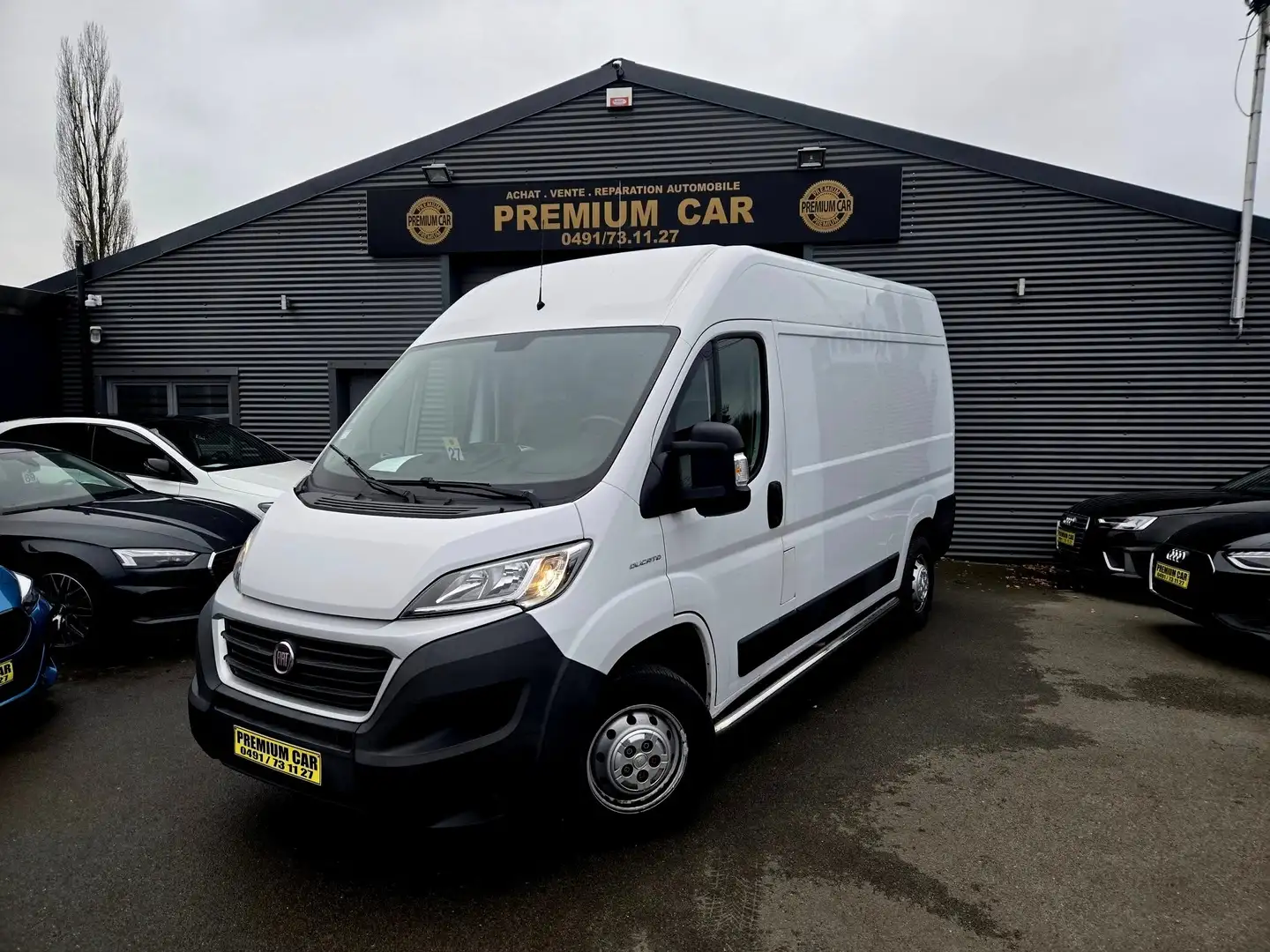 Fiat Ducato 🔺FIAT DUCATO 35 FOURGON MWB HR DSL 🔺- bijela - 2