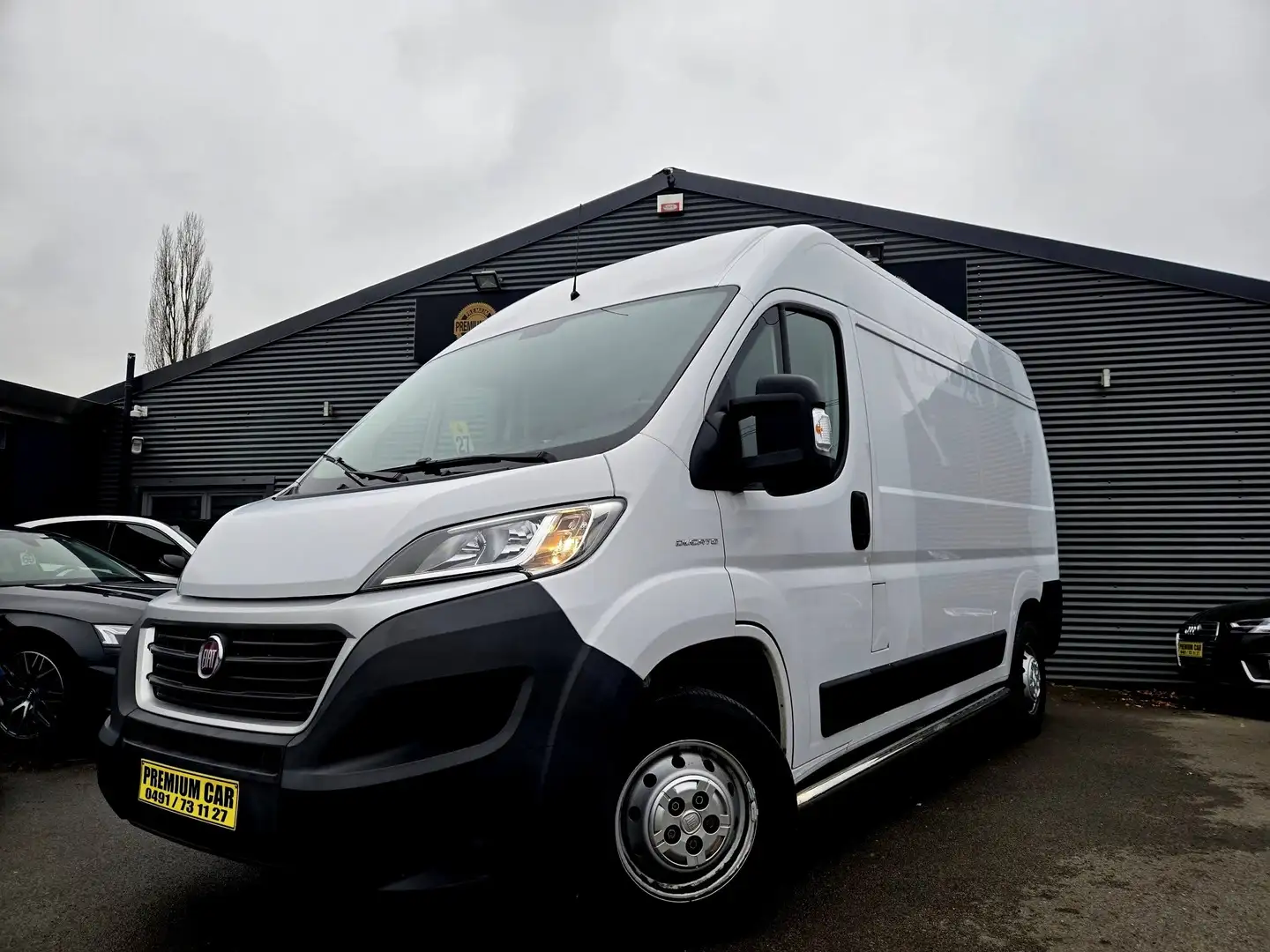 Fiat Ducato 🔺FIAT DUCATO 35 FOURGON MWB HR DSL 🔺- bijela - 1