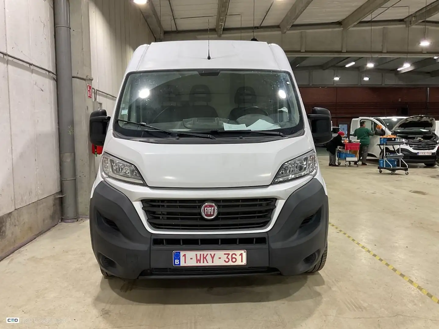 Fiat Ducato 🔺FIAT DUCATO 35 FOURGON MWB HR DSL 🔺- Blanco - 2