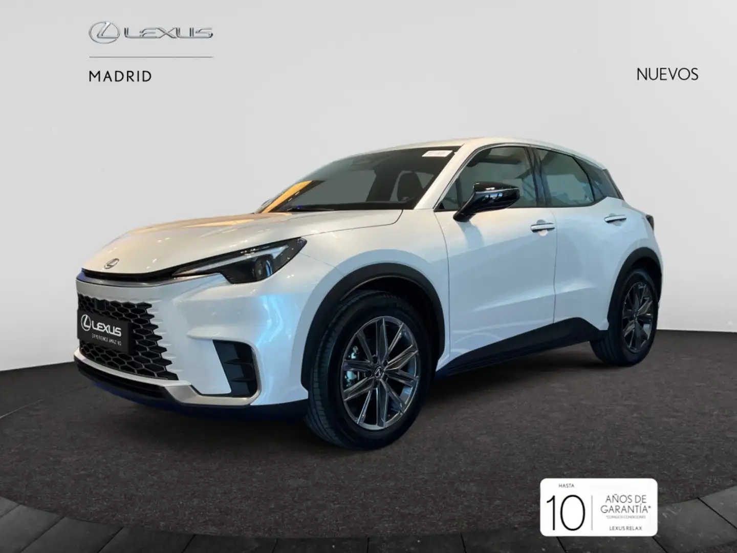 Lexus LBX Elegant+ Blanco - 2