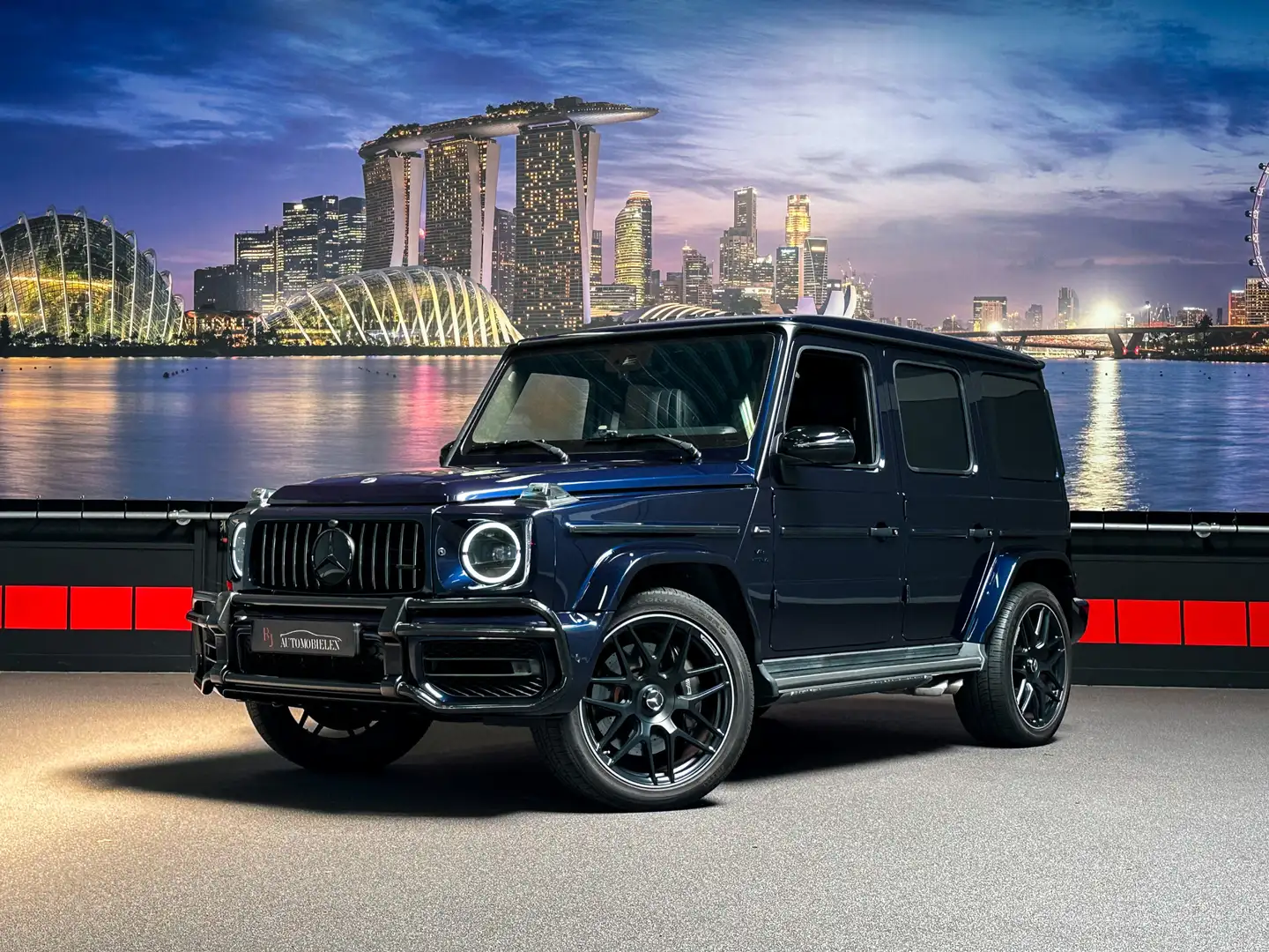 Mercedes-Benz G G63 Edition 1 BTW Incl|Designo|Burmester|Alcantara Kék - 1