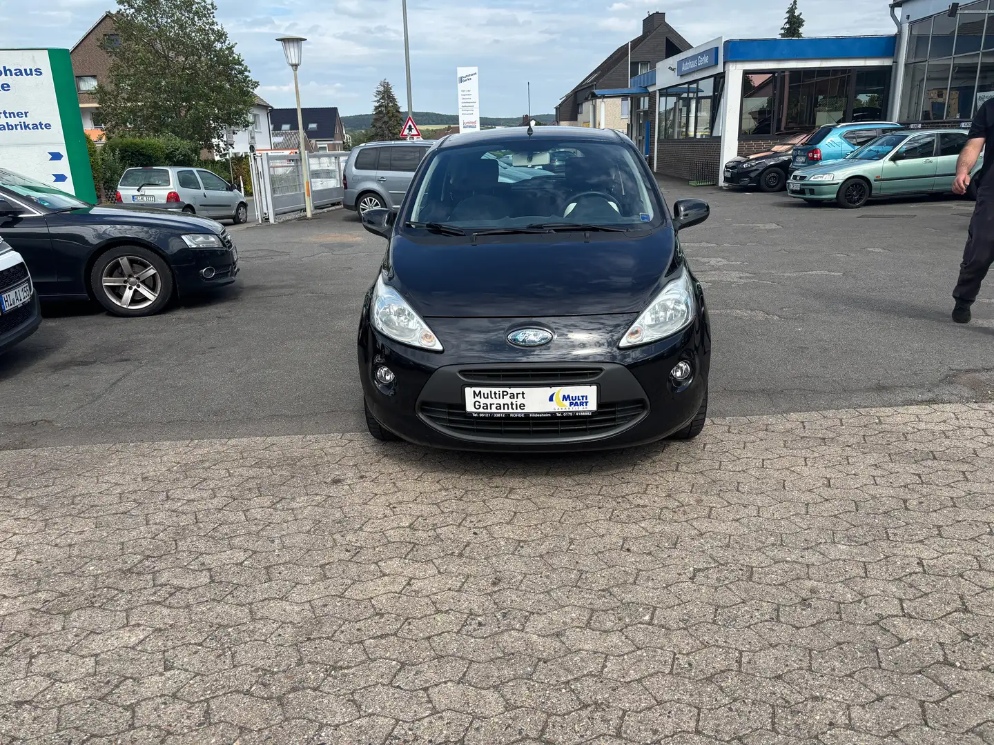 Ford Ka/Ka+ Titanium Negru - 1