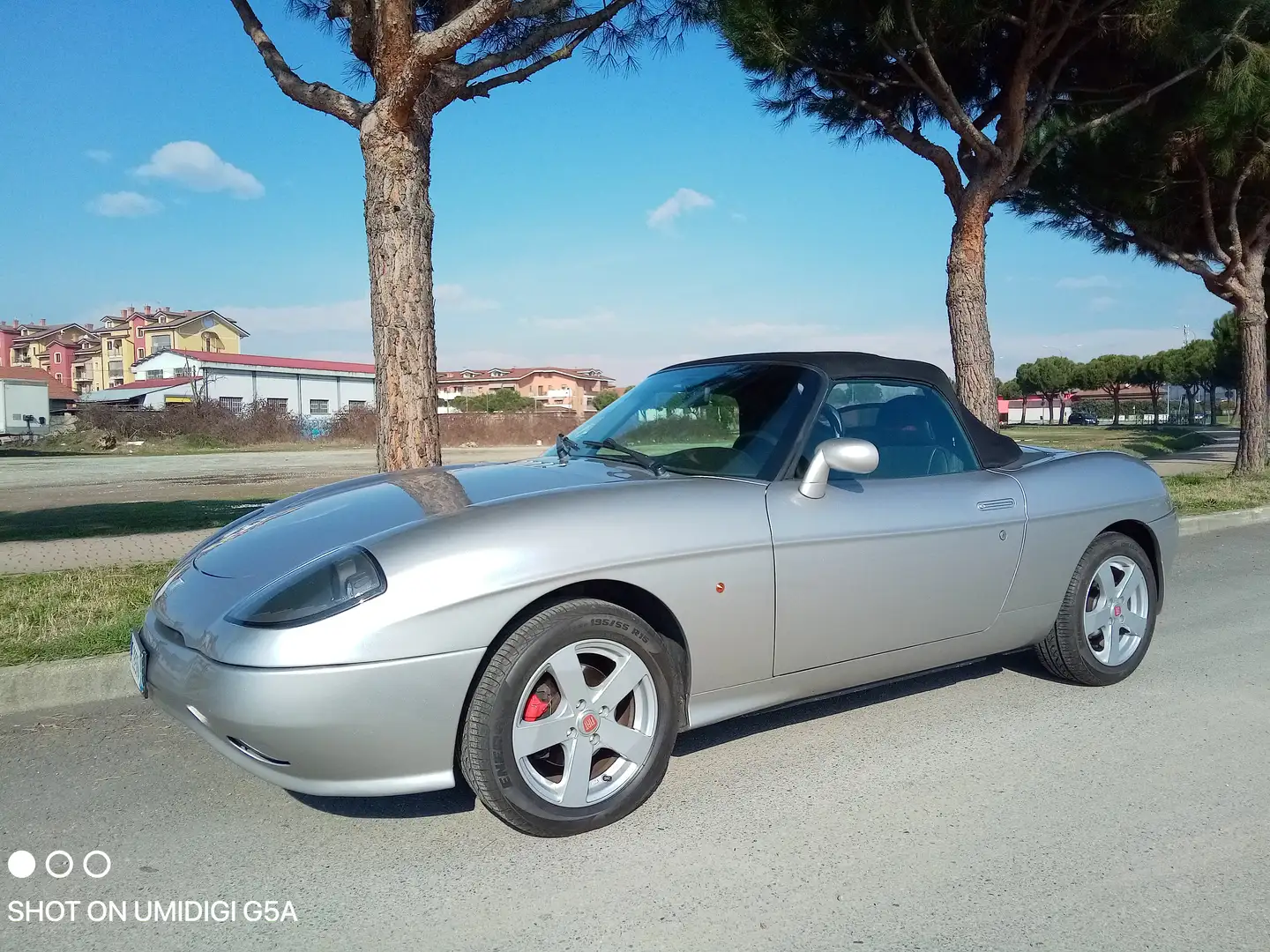 Fiat Barchetta 1.8 16v/TAGLIANDATA/PERFETTA Grau - 2