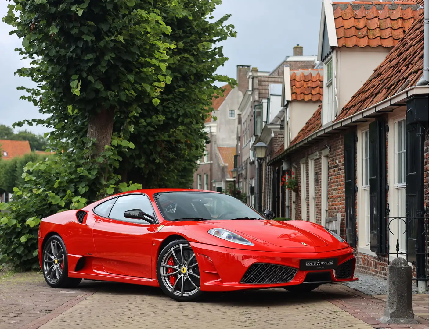 Ferrari 430 Scuderia 4.3 V8 | Nieuwstaat - Collectable Rood - 1