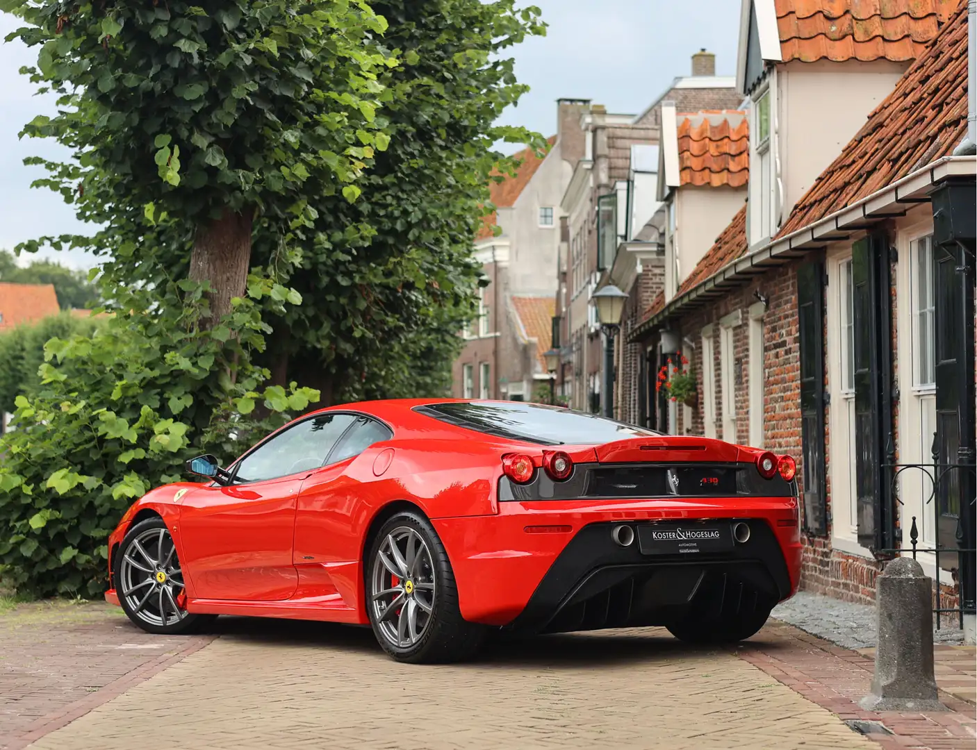 Ferrari 430 Scuderia 4.3 V8 | Nieuwstaat - Collectable Rood - 2