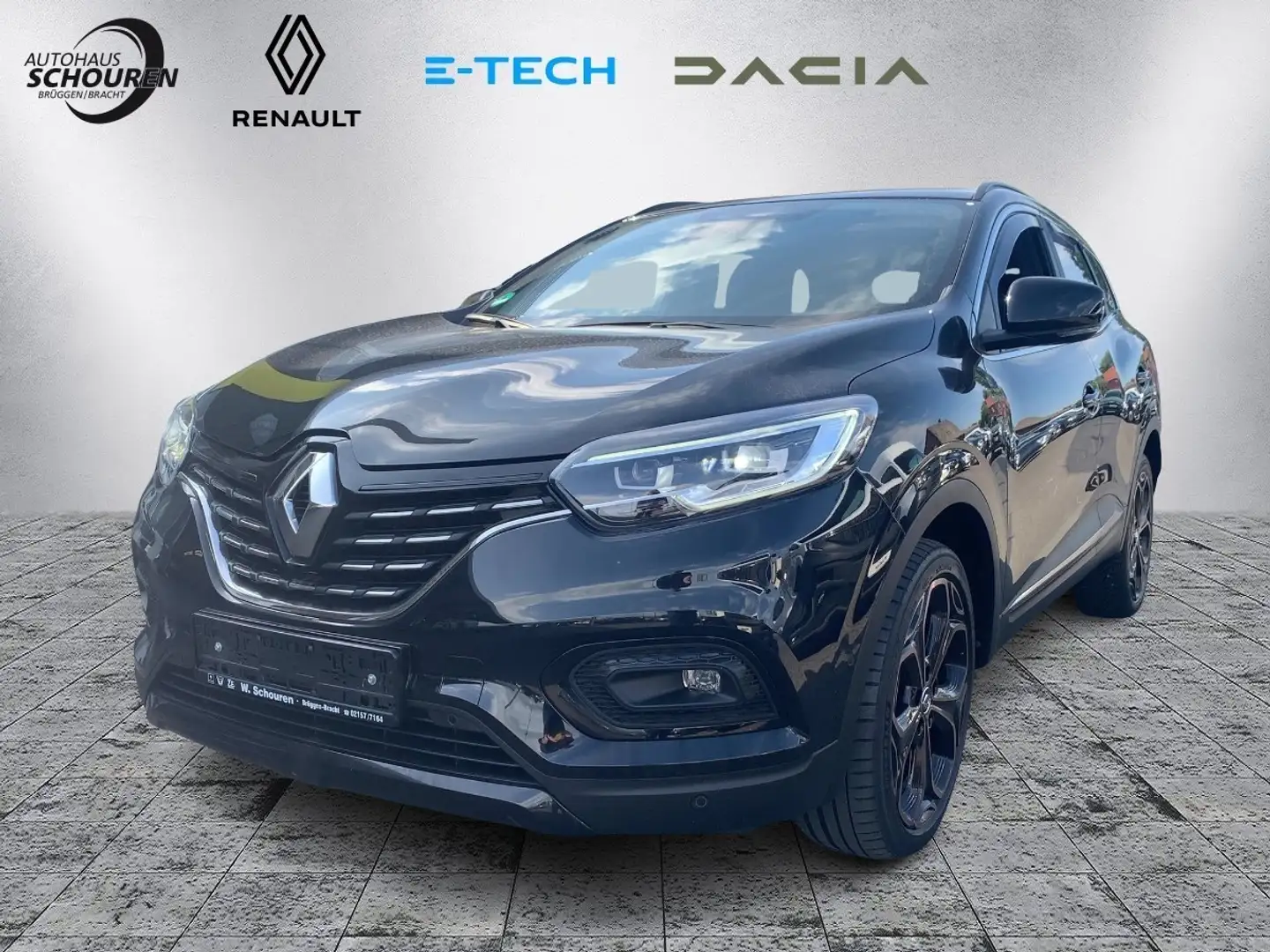 Renault Kadjar 1.3 TCe 160 Black Edition GPF Schwarz - 1